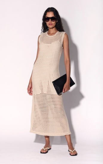 Darcy Dress, Sand