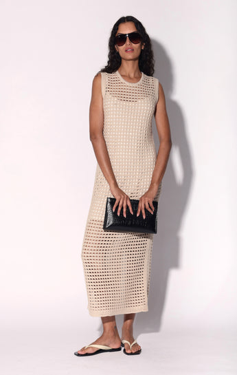Darcy Dress, Sand