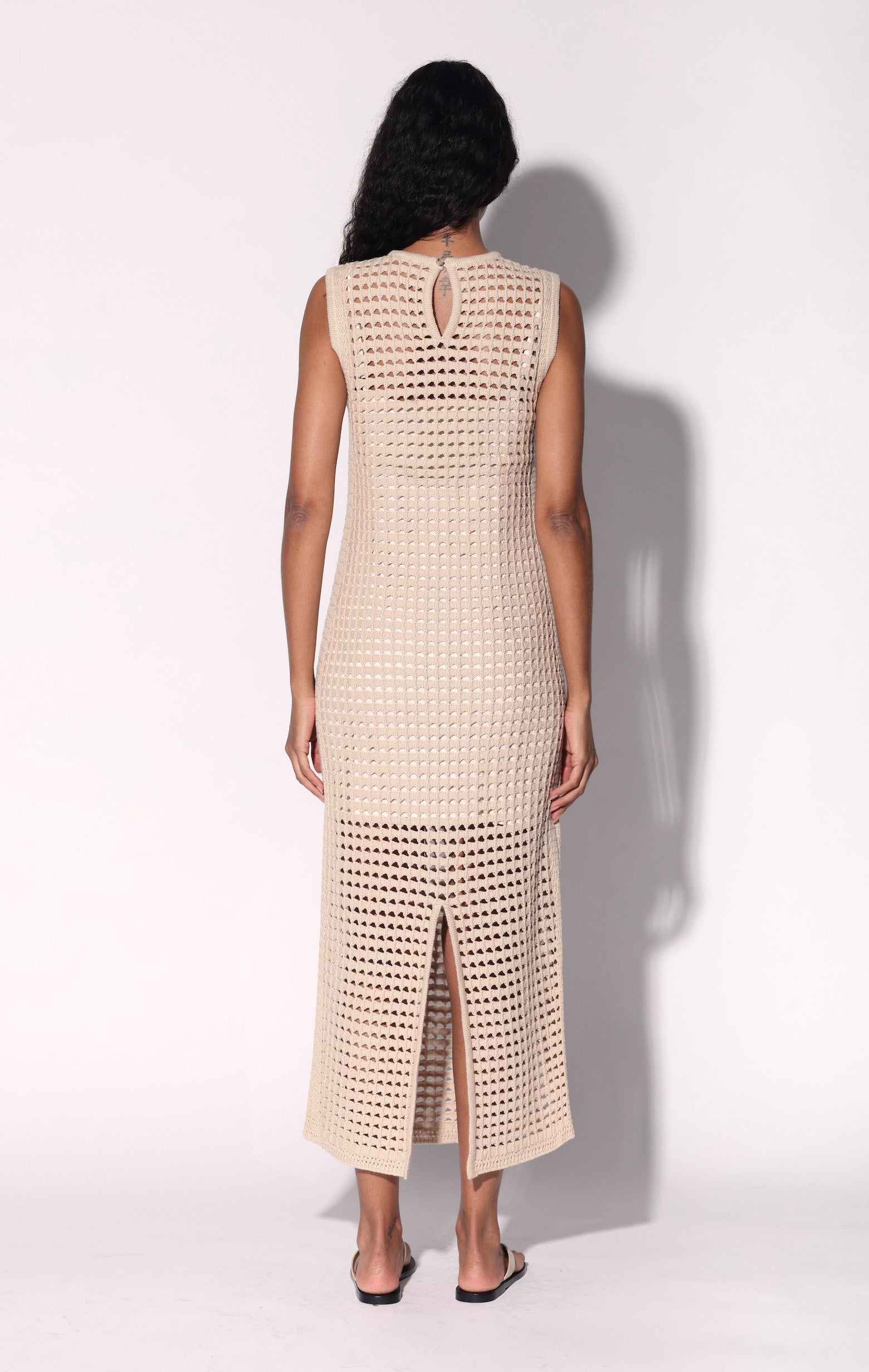 Darcy Dress, Sand