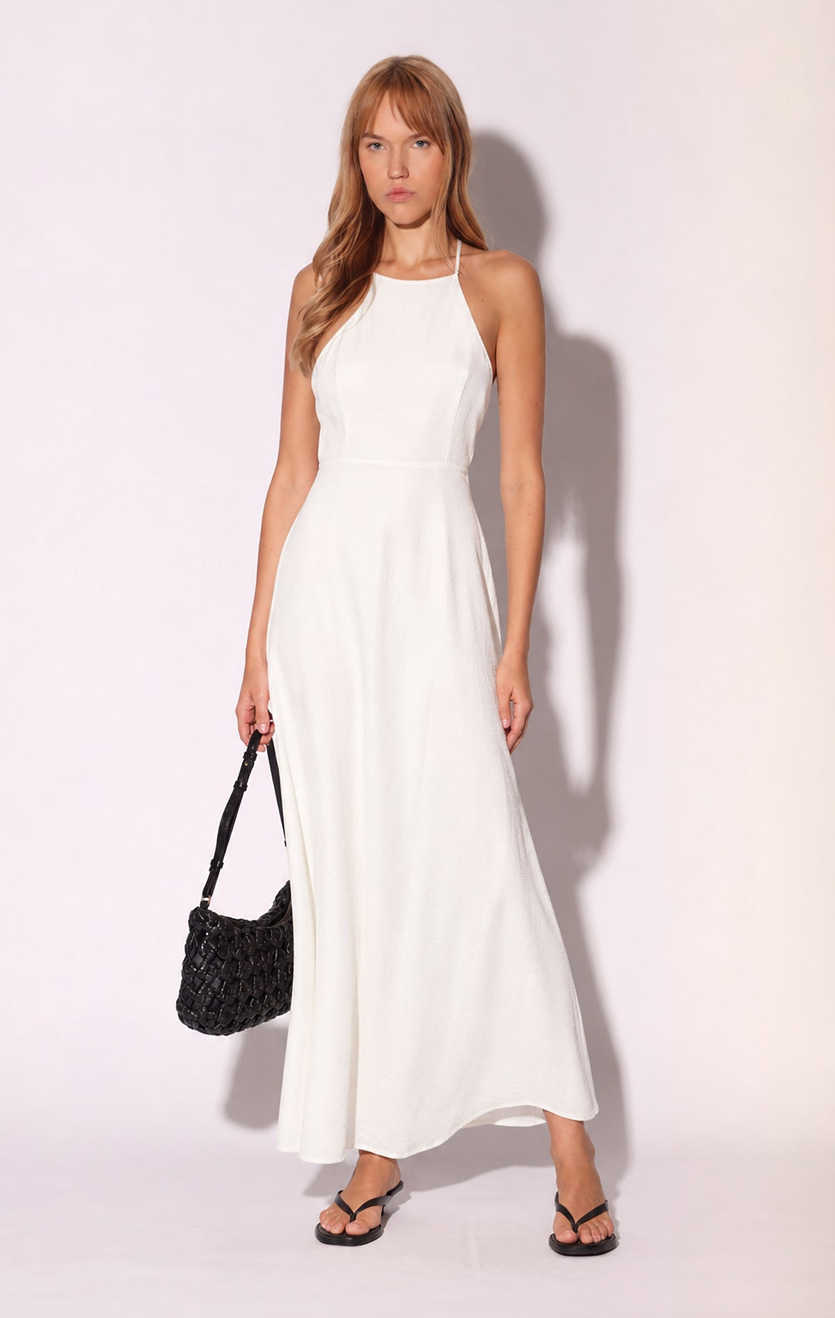 Darlena Dress, Ivory