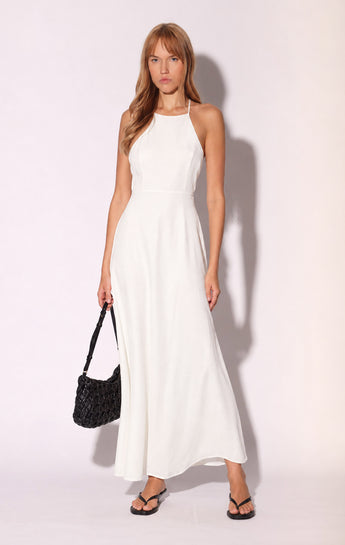 Darlena Dress, Ivory