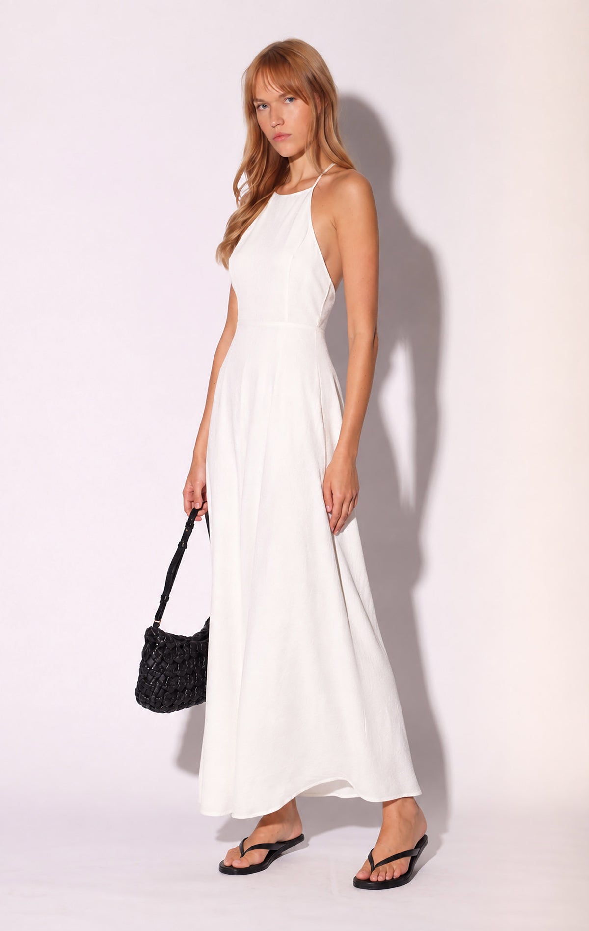 Darlena Dress, Ivory