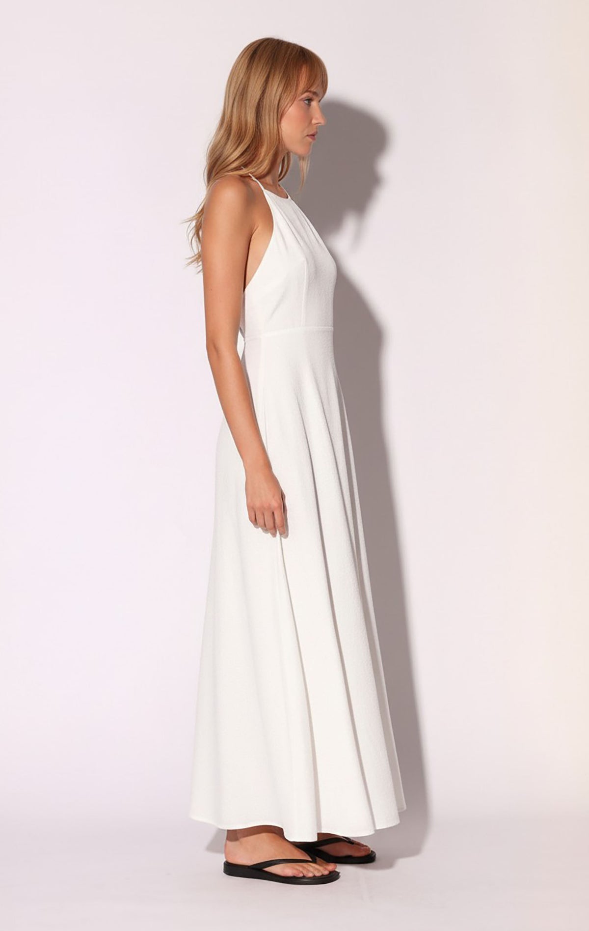 Darlena Dress, Ivory