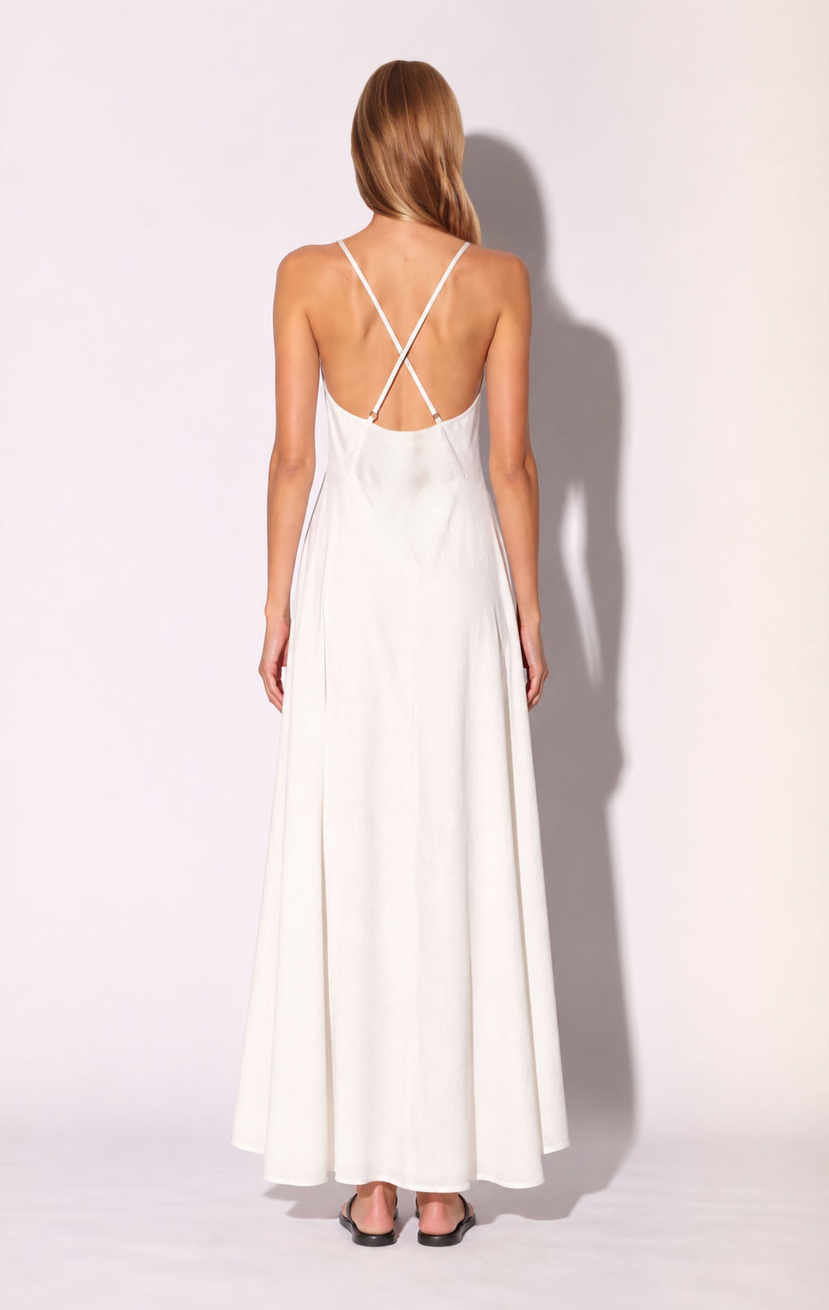 Darlena Dress, Ivory
