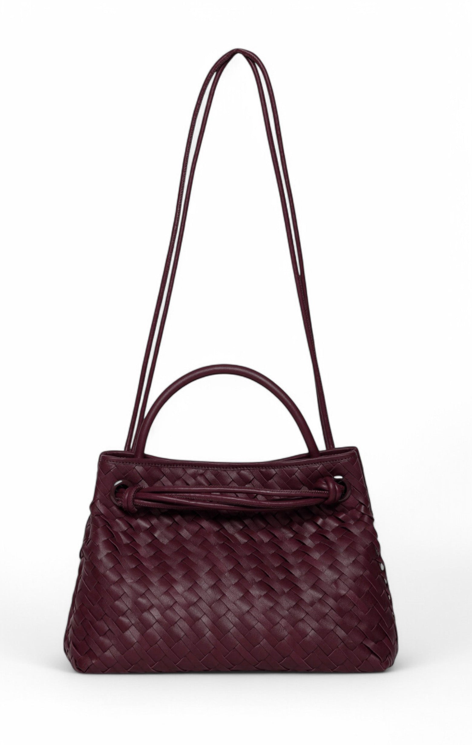 Hazel Tote, Black Jam