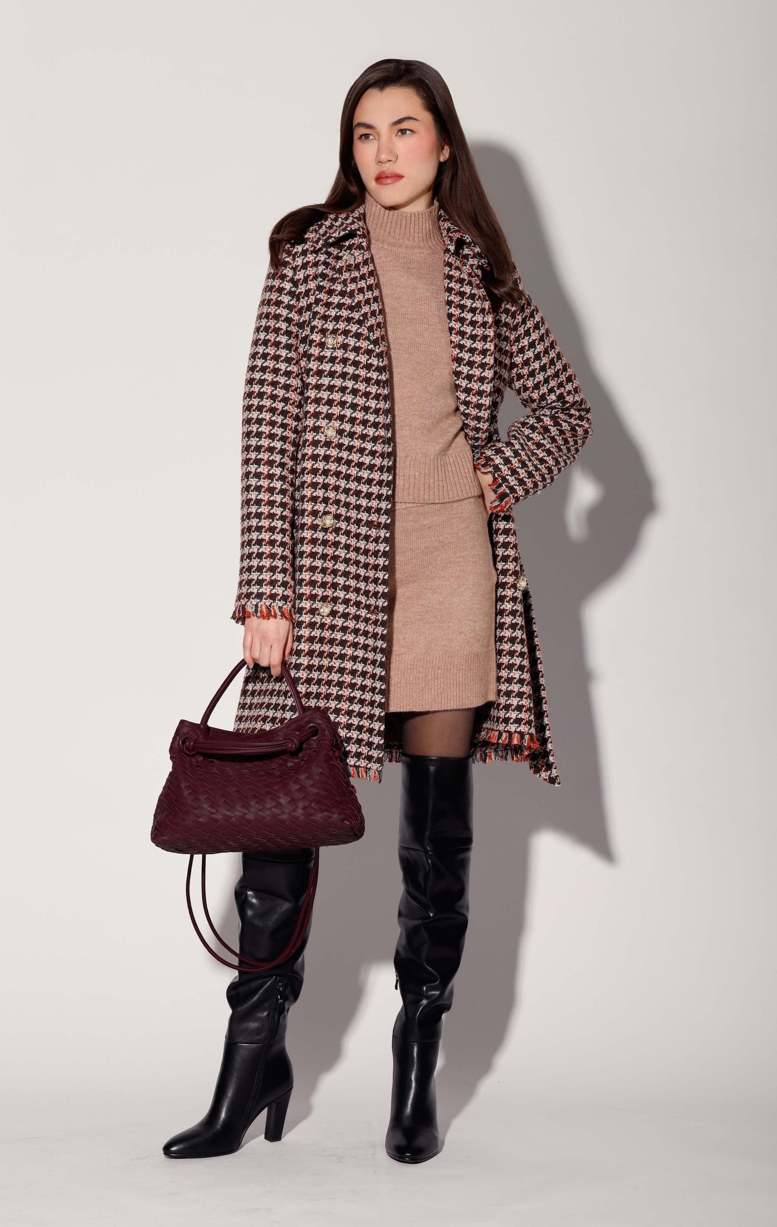 Hazel Tote, Black Jam