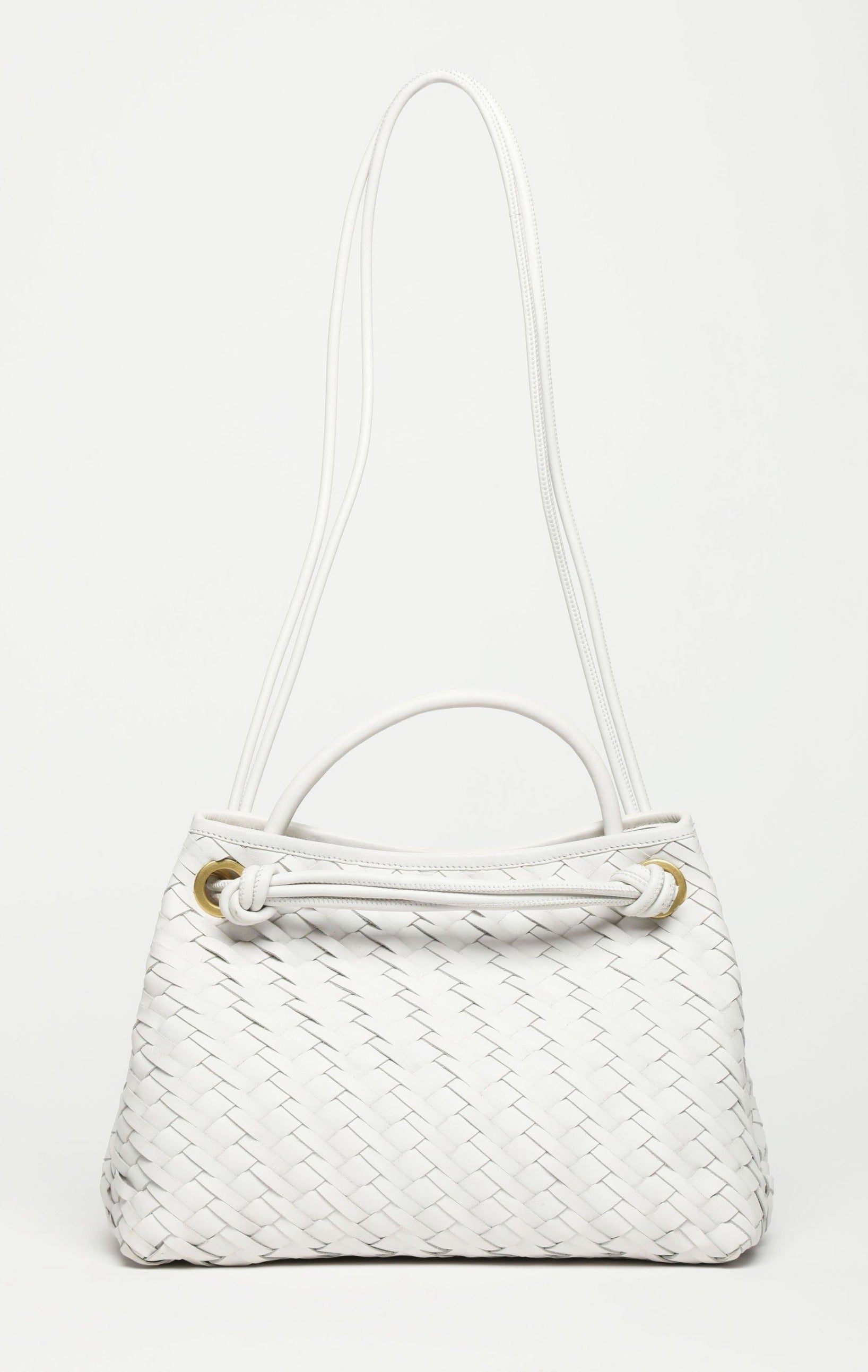 Hazel Tote, Bright White