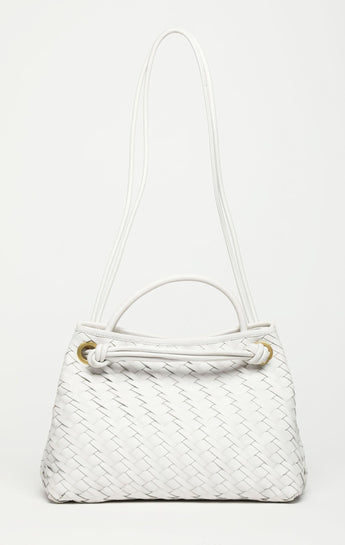 Hazel Tote, Bright White