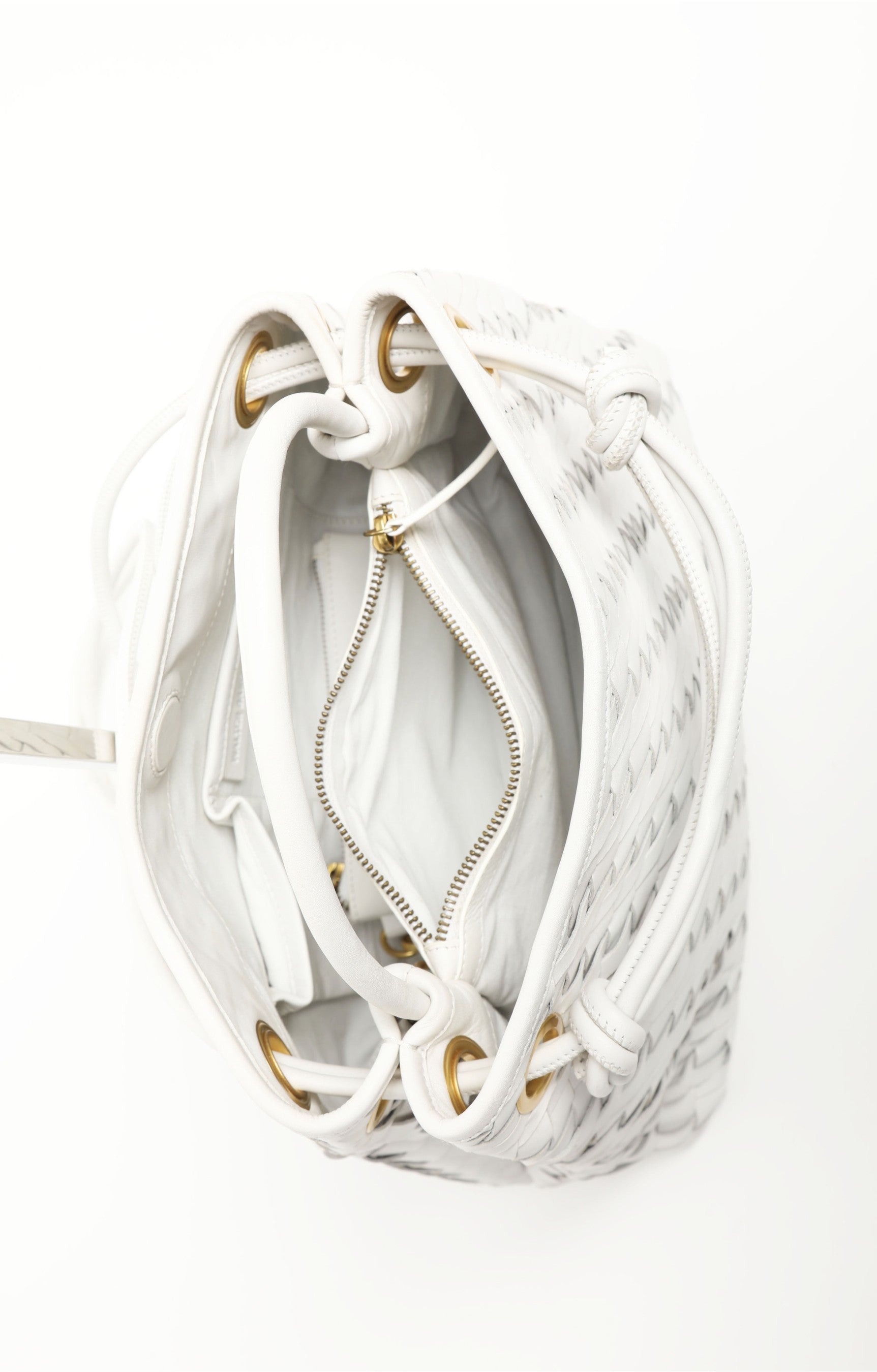 Hazel Tote, Bright White