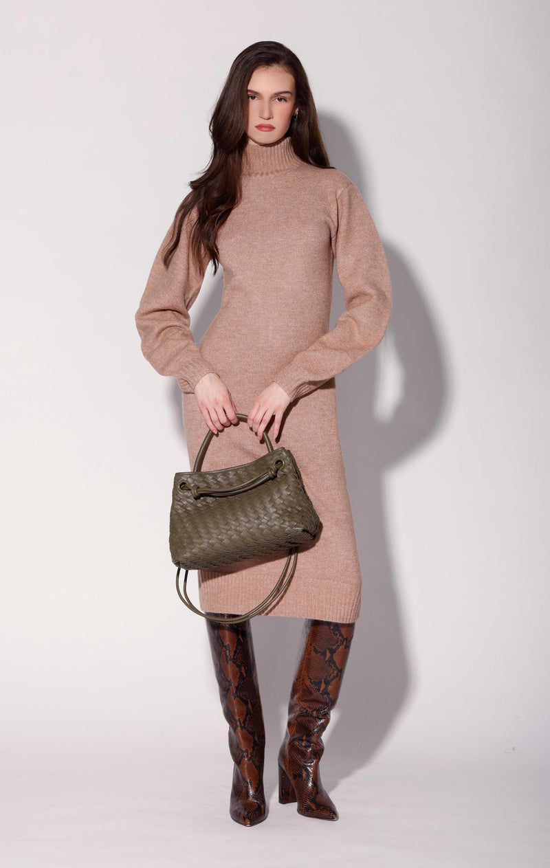 Hazel Tote, Dark Olive