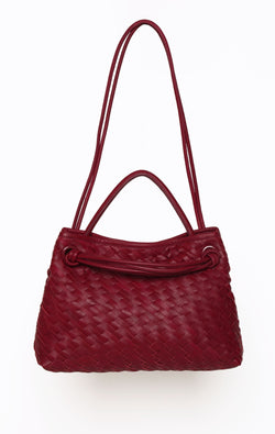 Hazel Tote, Garnet