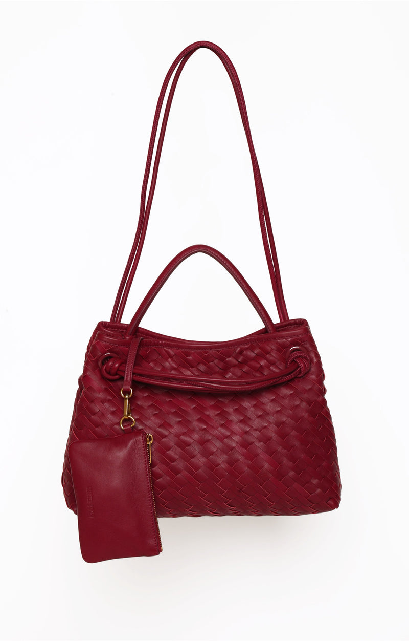 Hazel Tote, Garnet