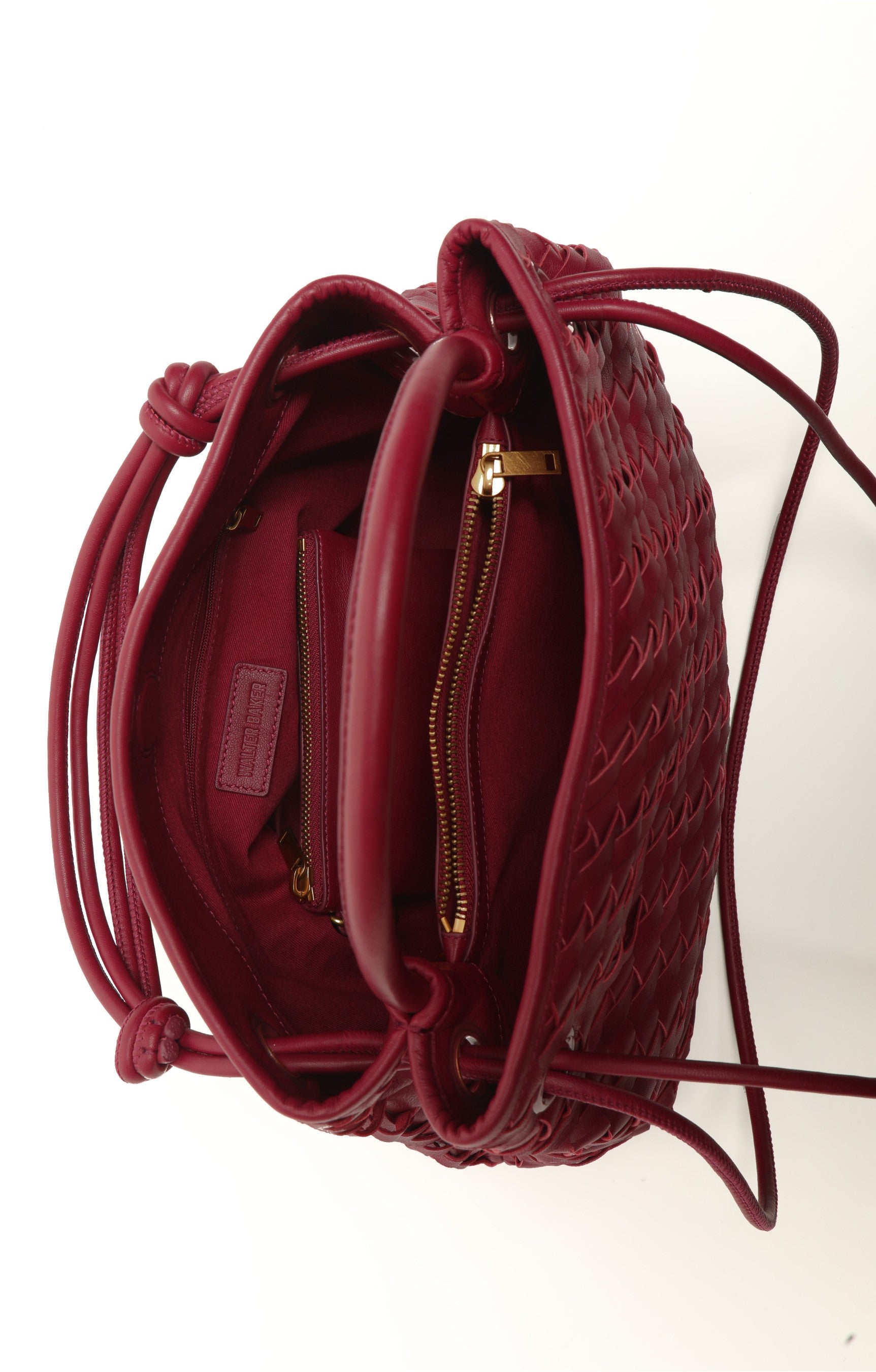 レア★Mad Hardee × GARNET Leather Works コラボ Hazel Tote, Garnet – Walter Baker