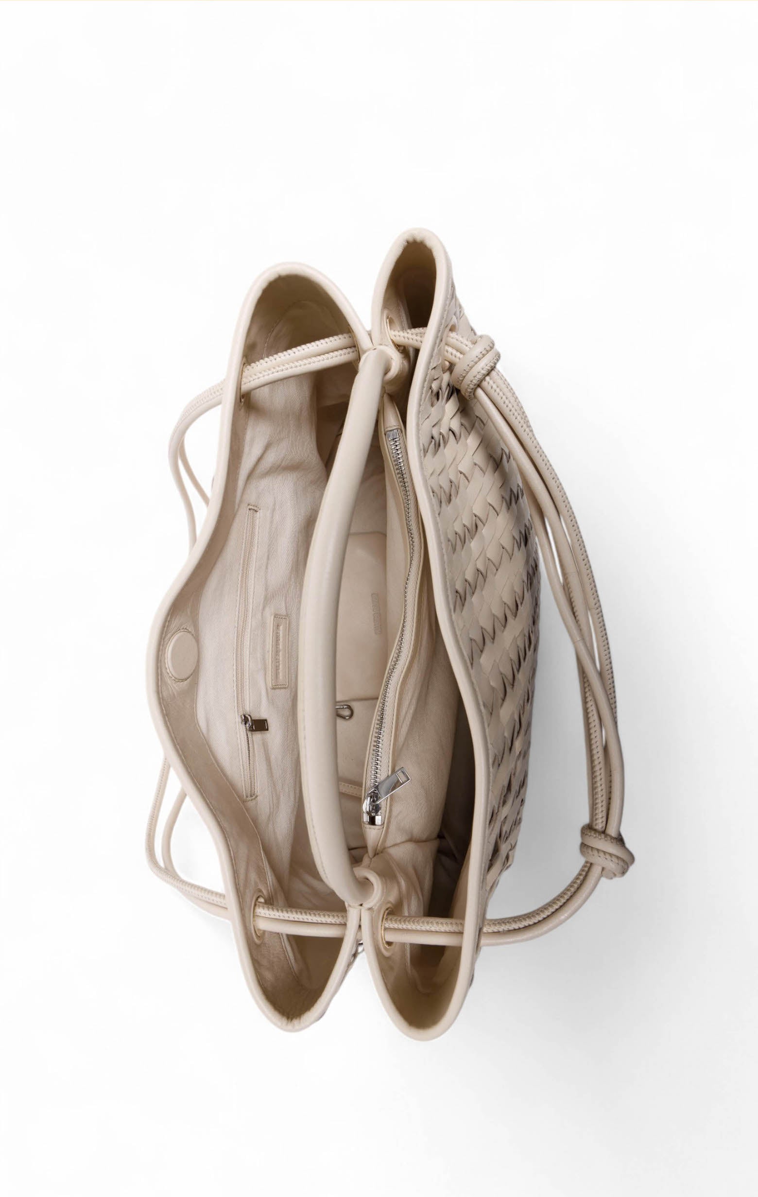 Hazel Tote, Oyster