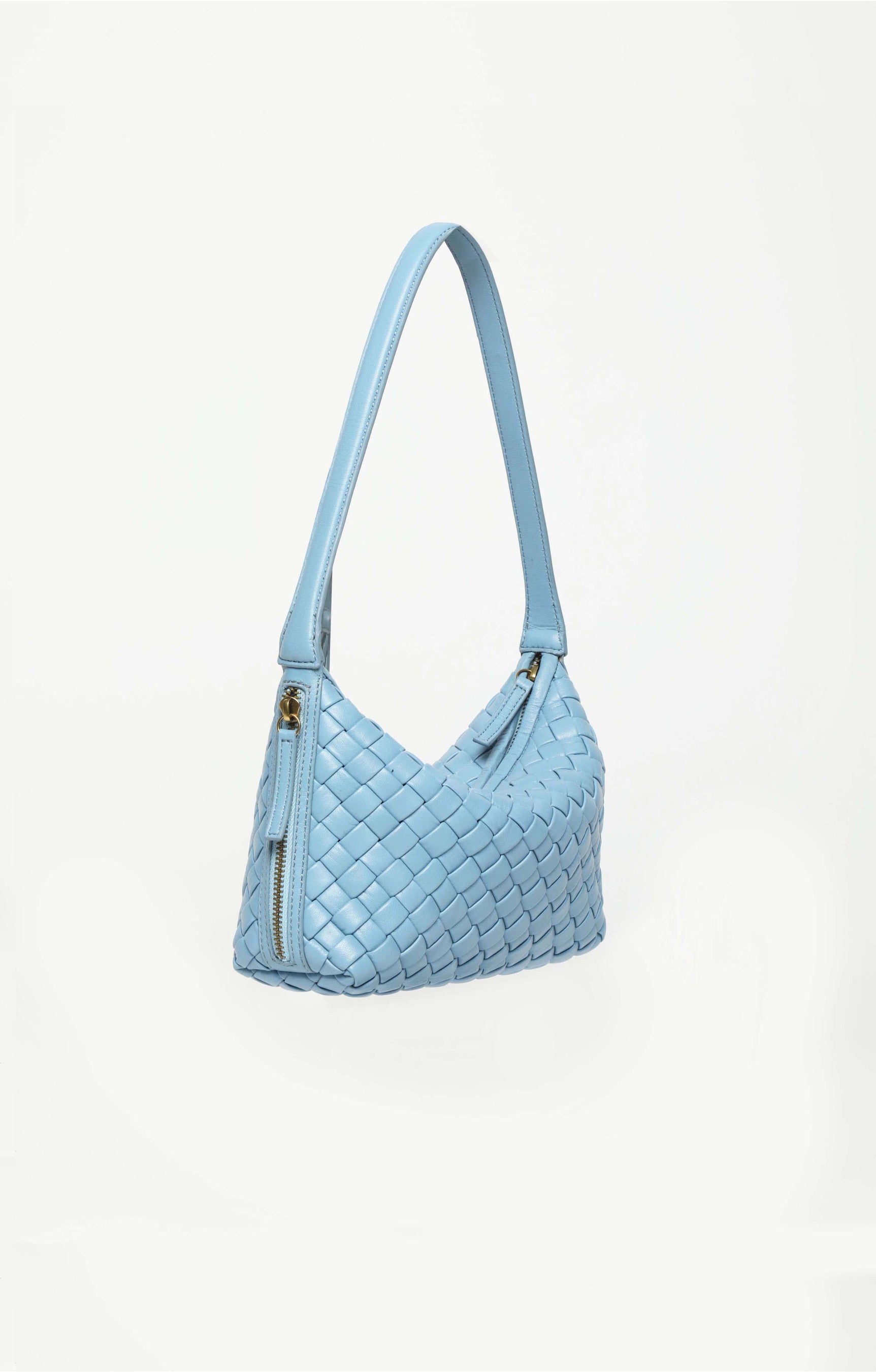 Hazel Shoulder, Sky Blue