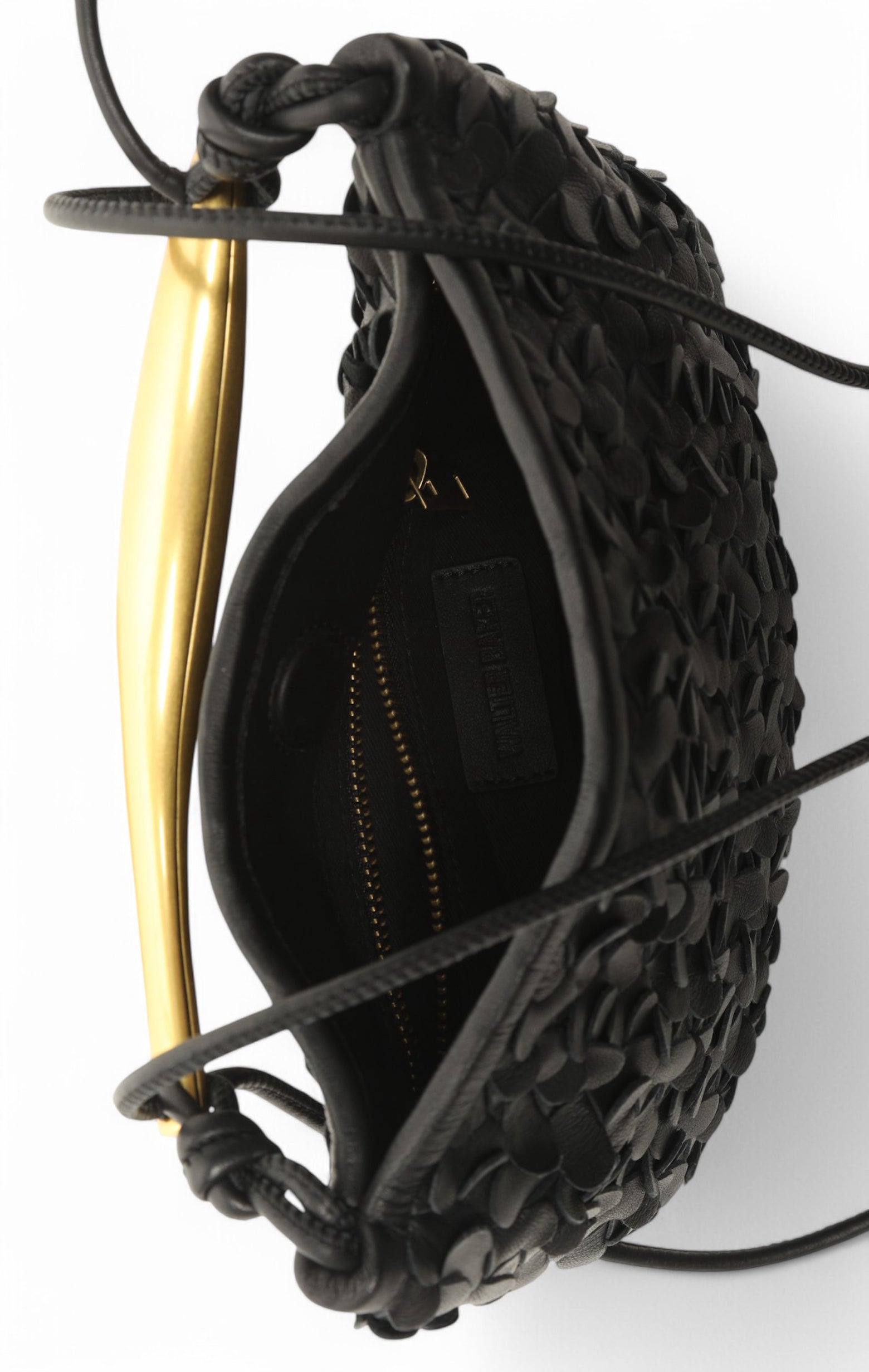 Hazel Mini Hobo, Black