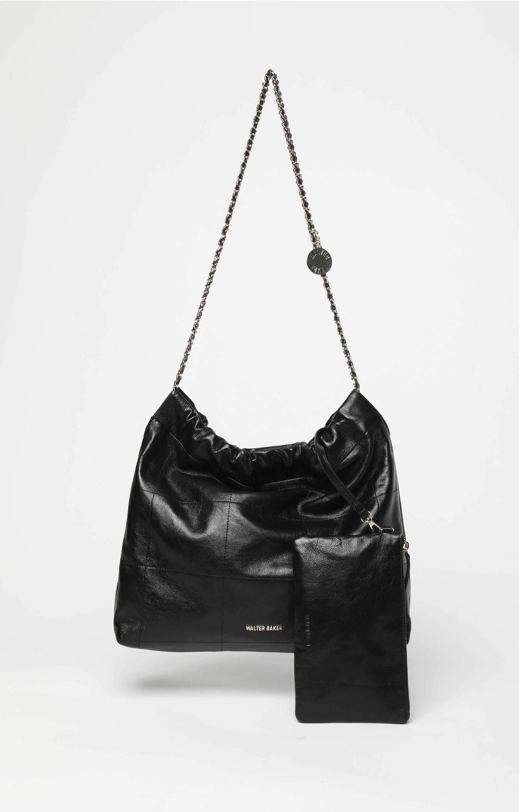 Cleo Shoulder, Black