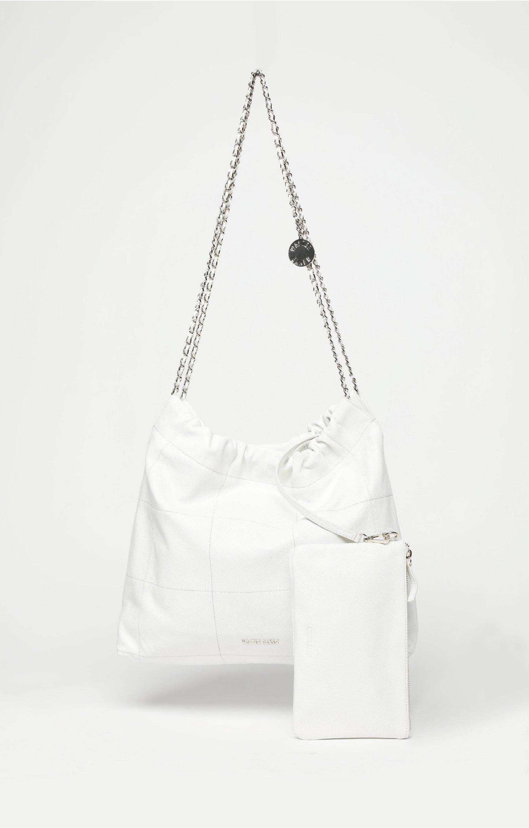 Cleo Shoulder, Bright White – Walter Baker
