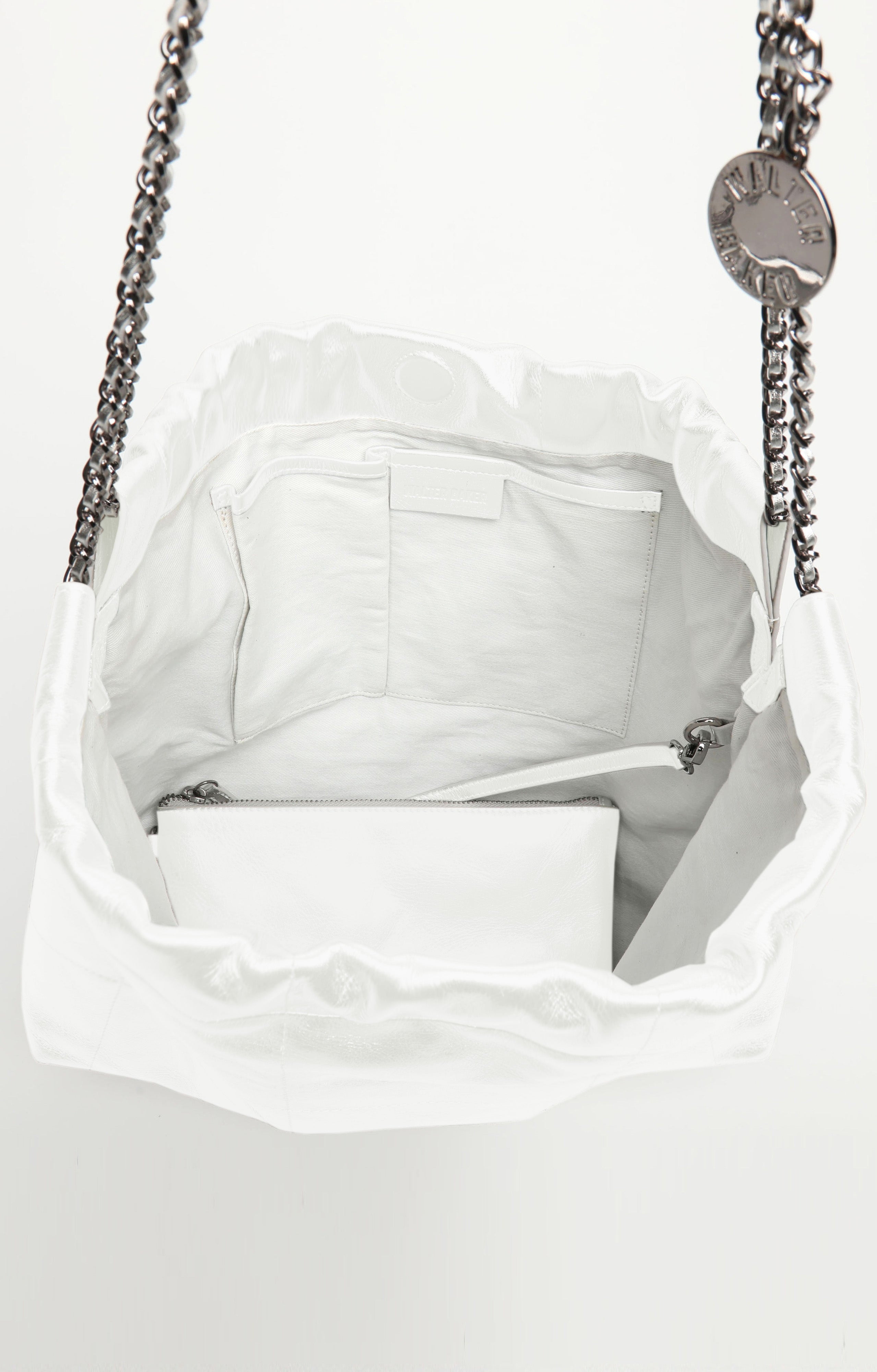 Cleo Shoulder, Bright White – Walter Baker