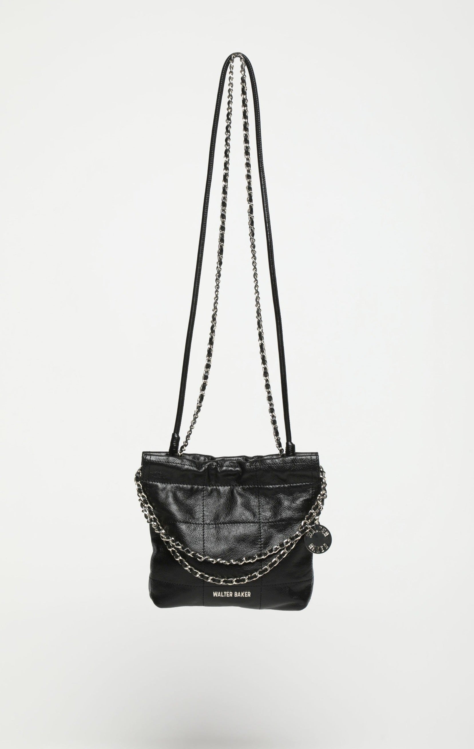 Cleo Mini Crossbody, Black