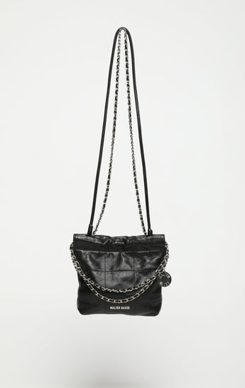 Cleo Mini Crossbody, Black