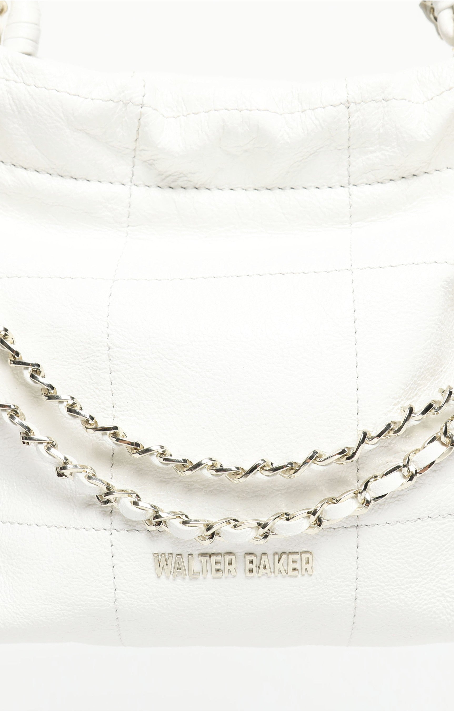 Cleo Mini Crossbody, Bright White