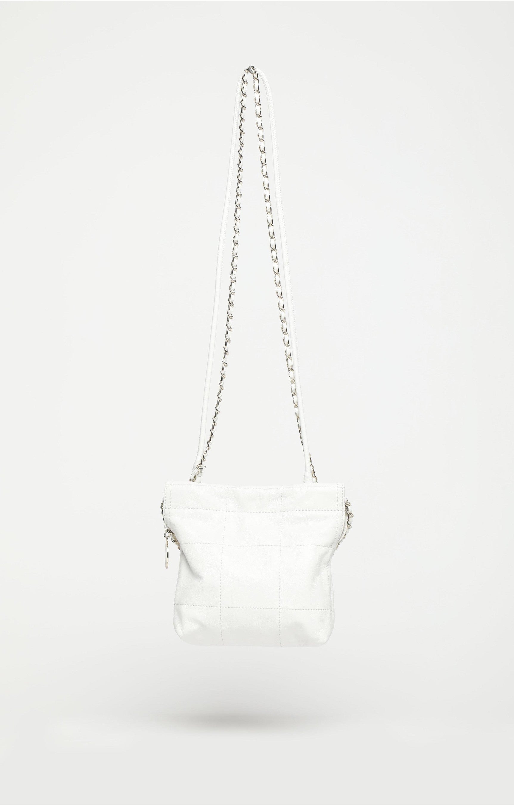 Cleo Mini Crossbody, Bright White
