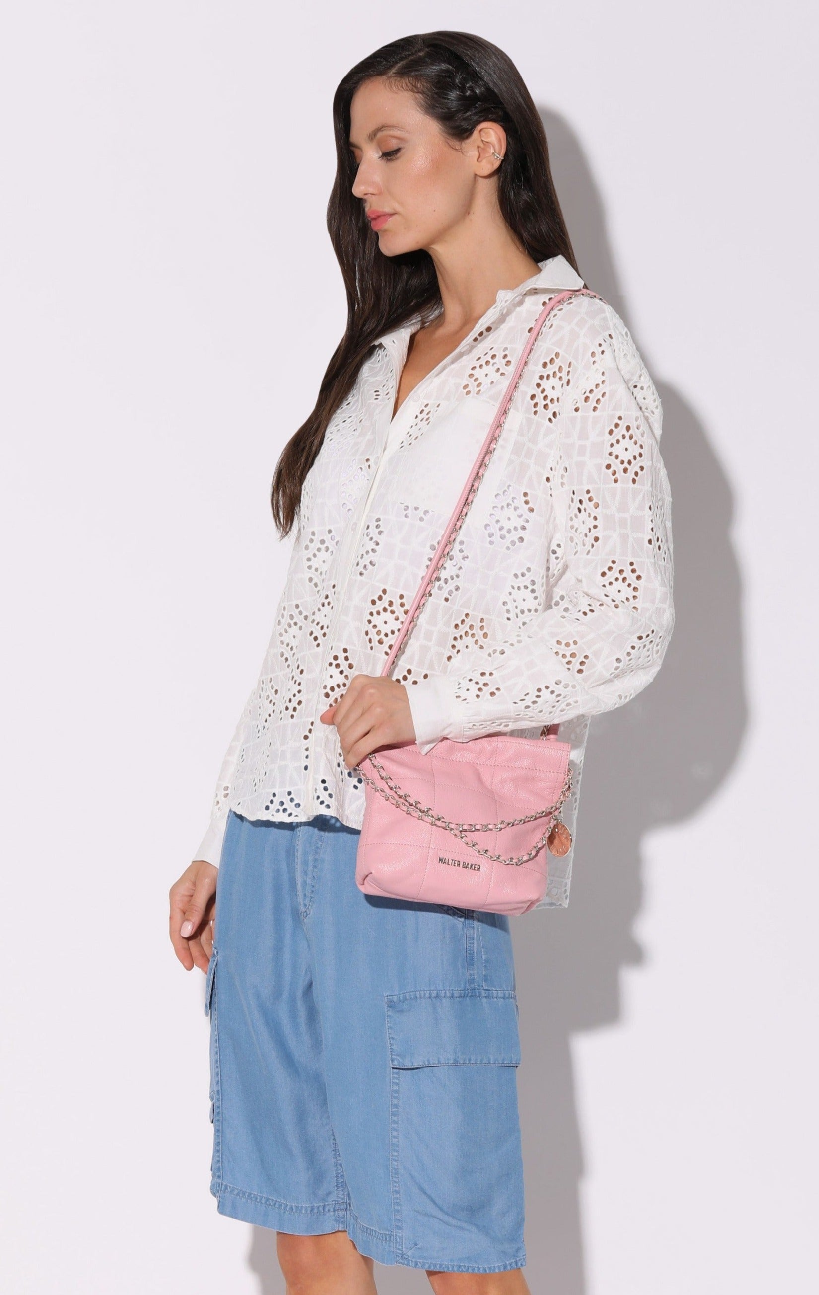 Cleo Mini Crossbody, Taffy