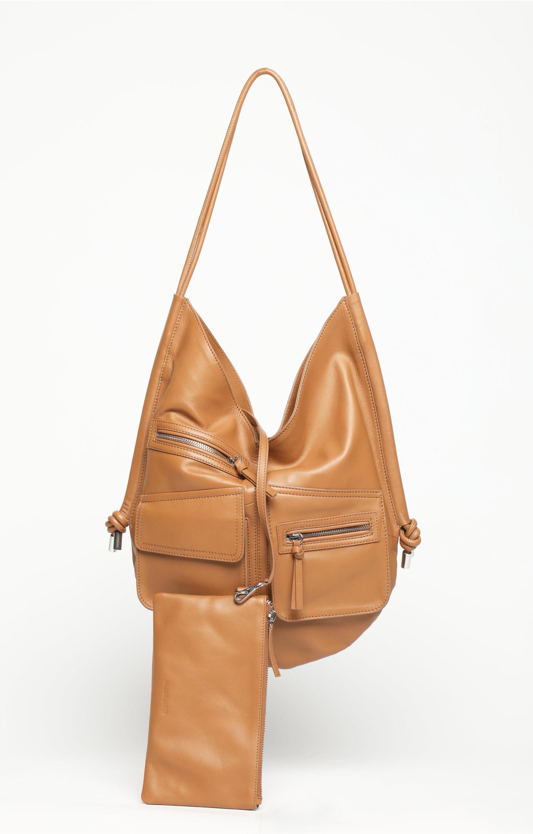 Easton Shoulder, Camel – Walter Baker