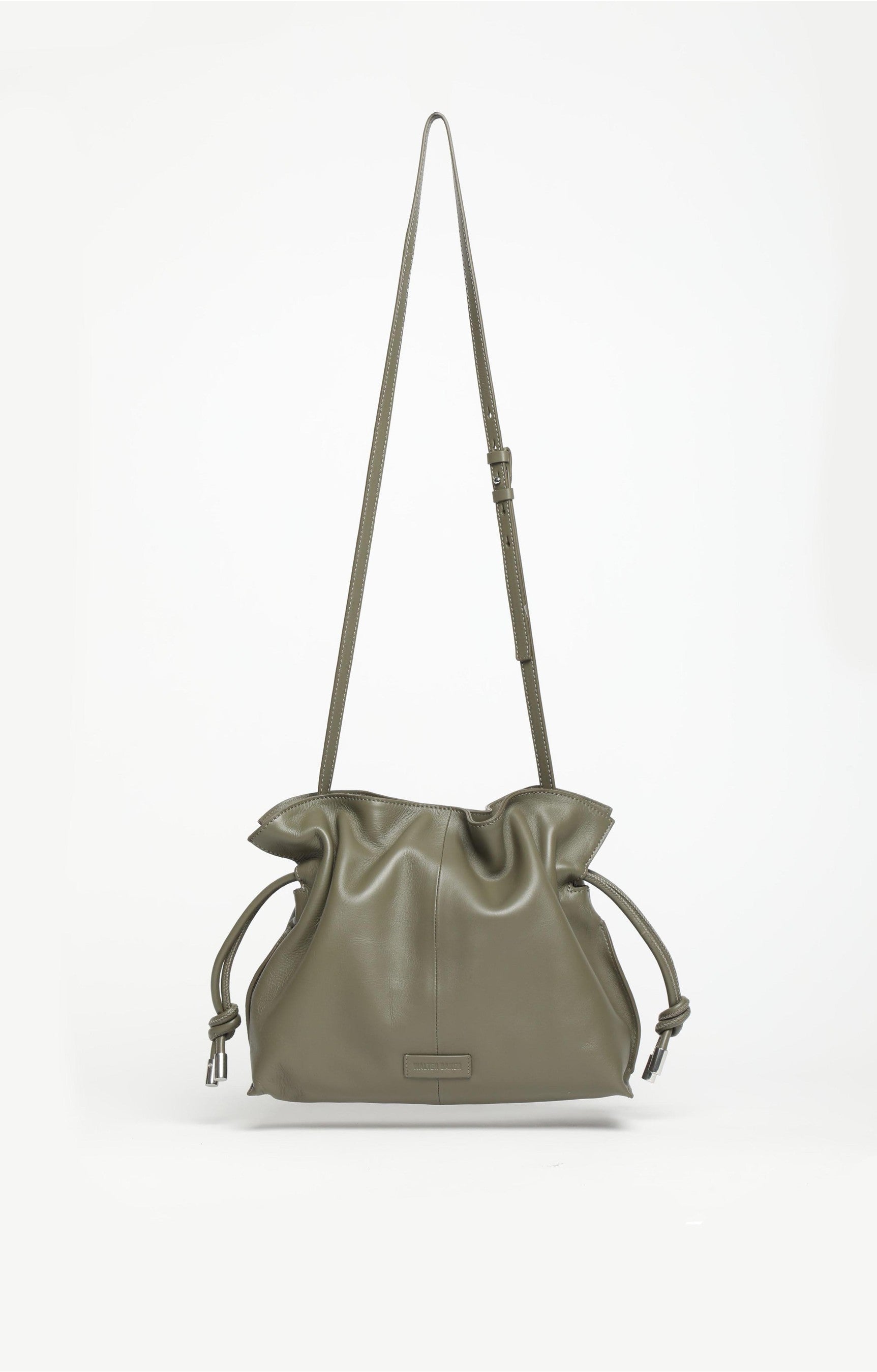 Easton Crossbody Clutch, Army