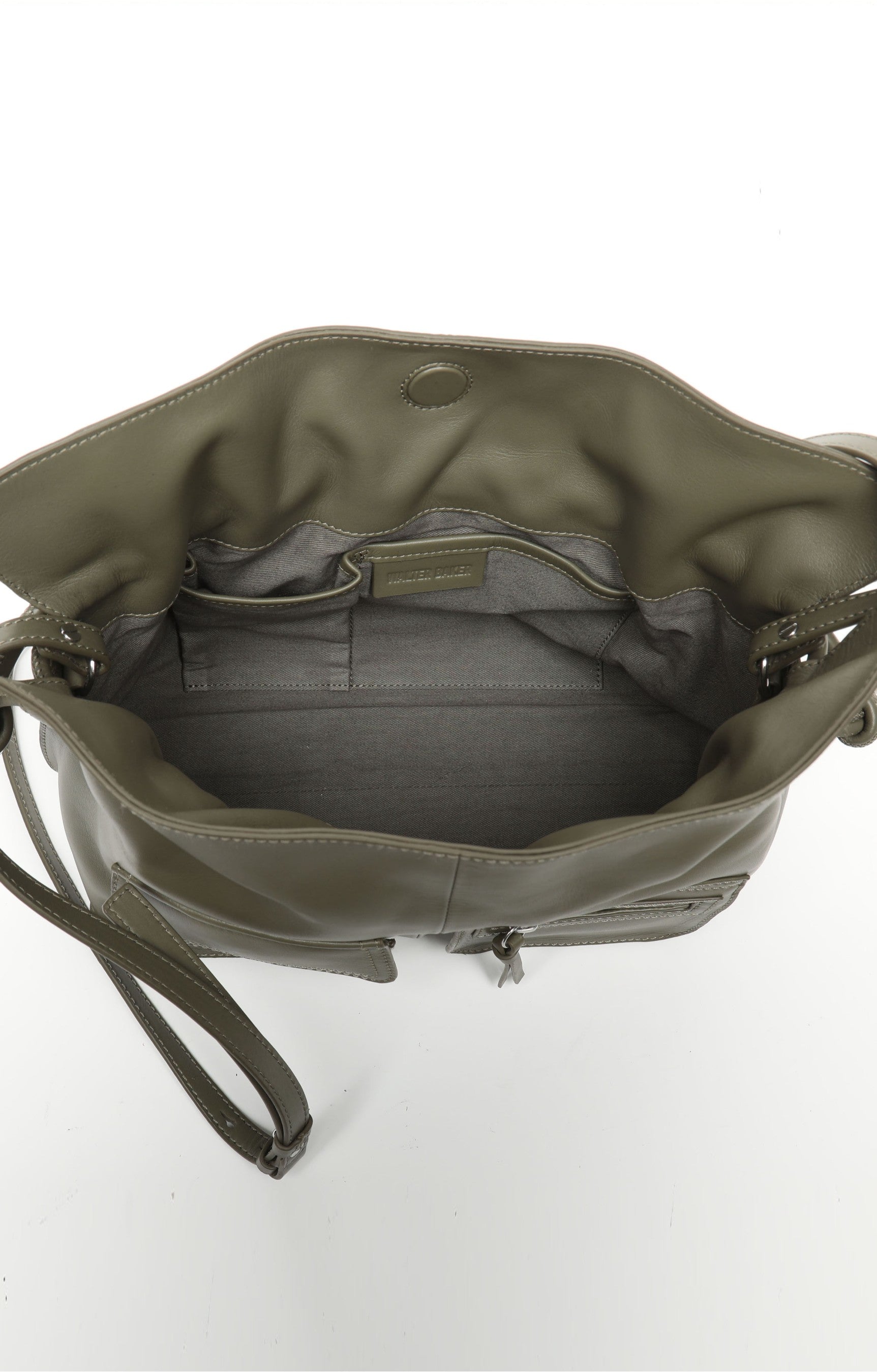 Easton Crossbody Clutch, Army