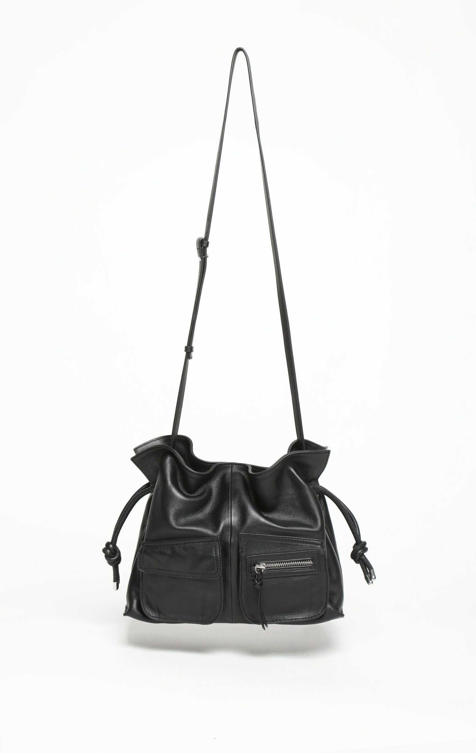 Easton Crossbody Clutch, Black