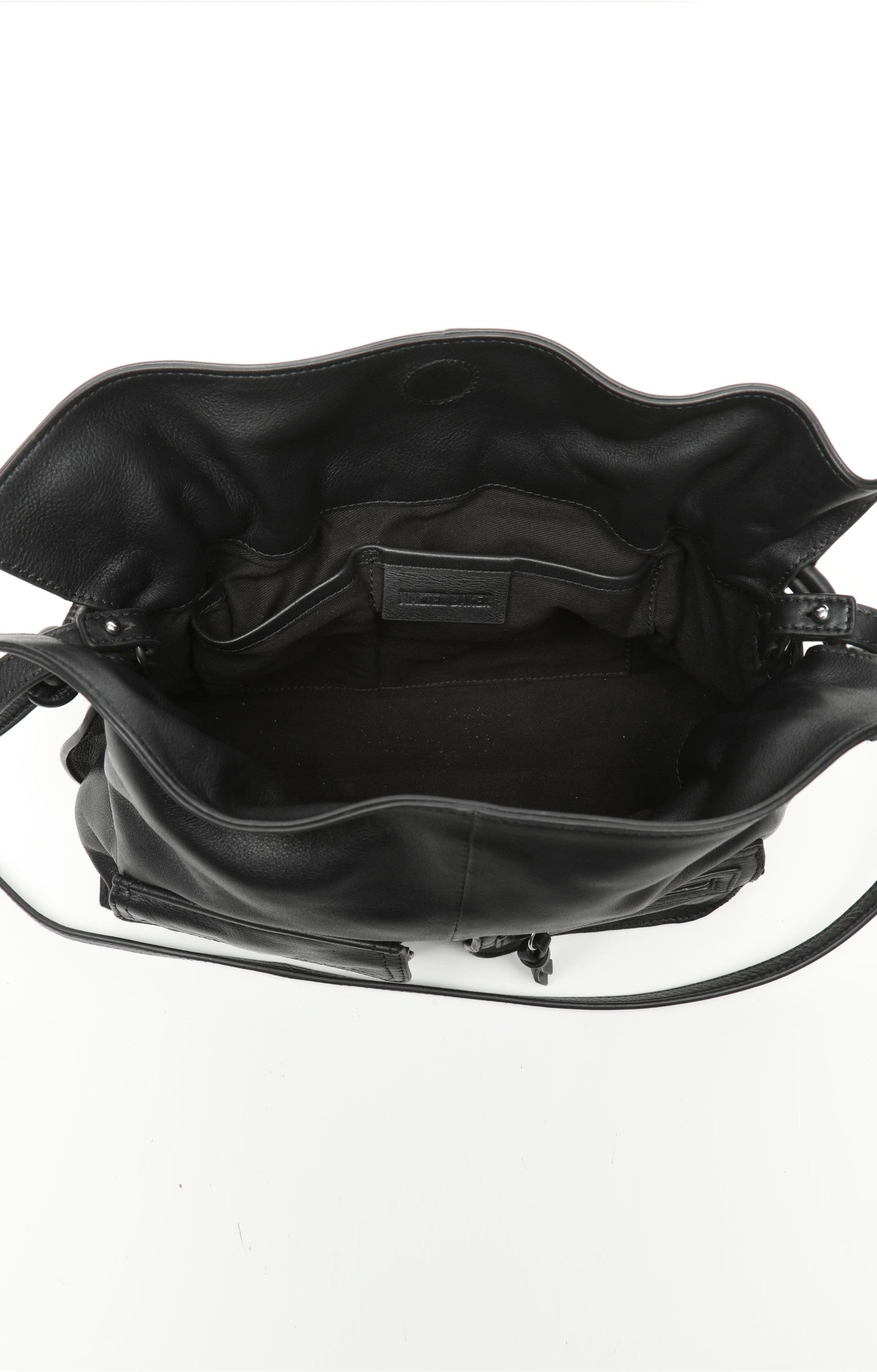 Easton Crossbody Clutch, Black