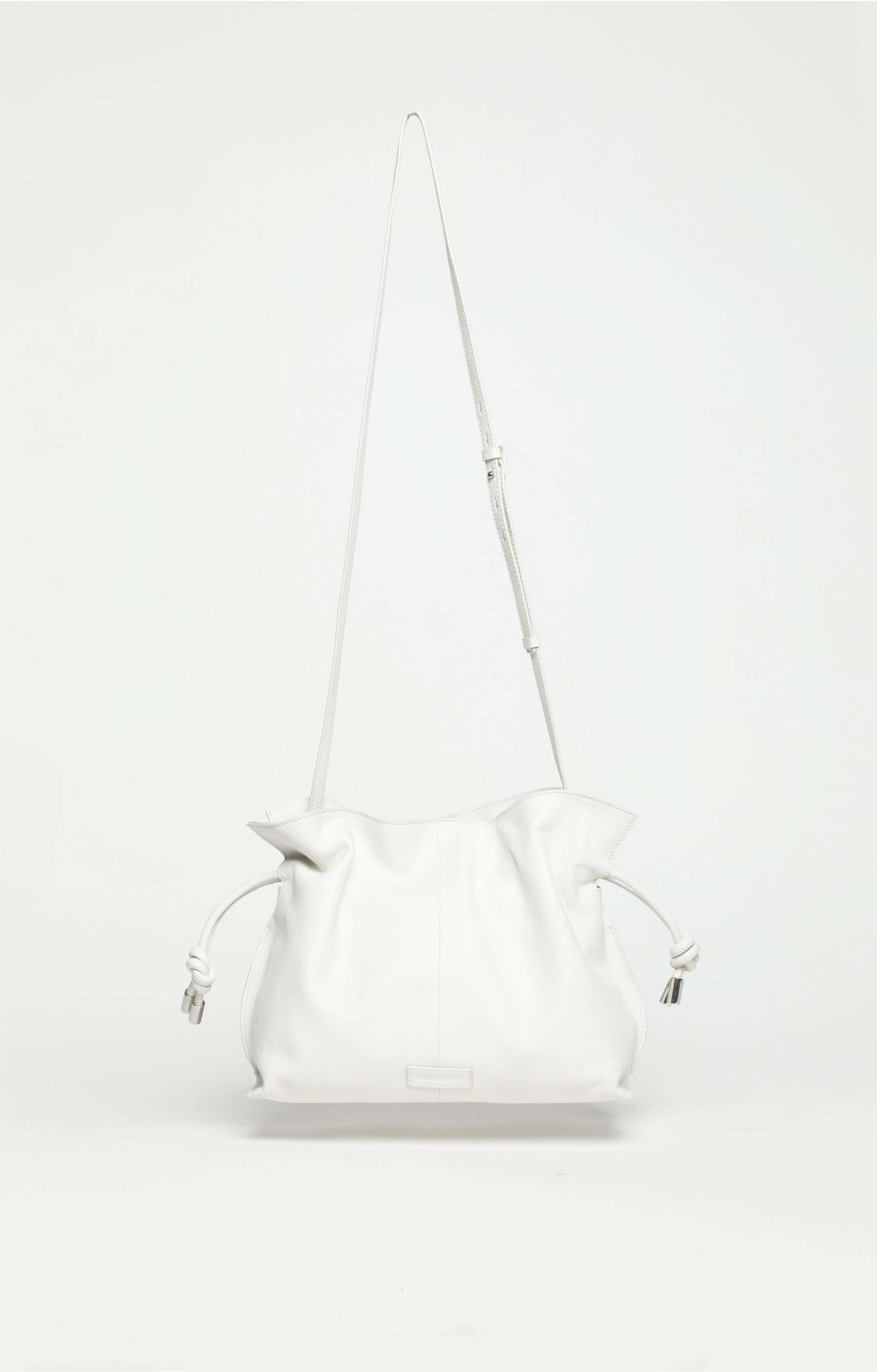 Easton Crossbody Clutch, Bright White