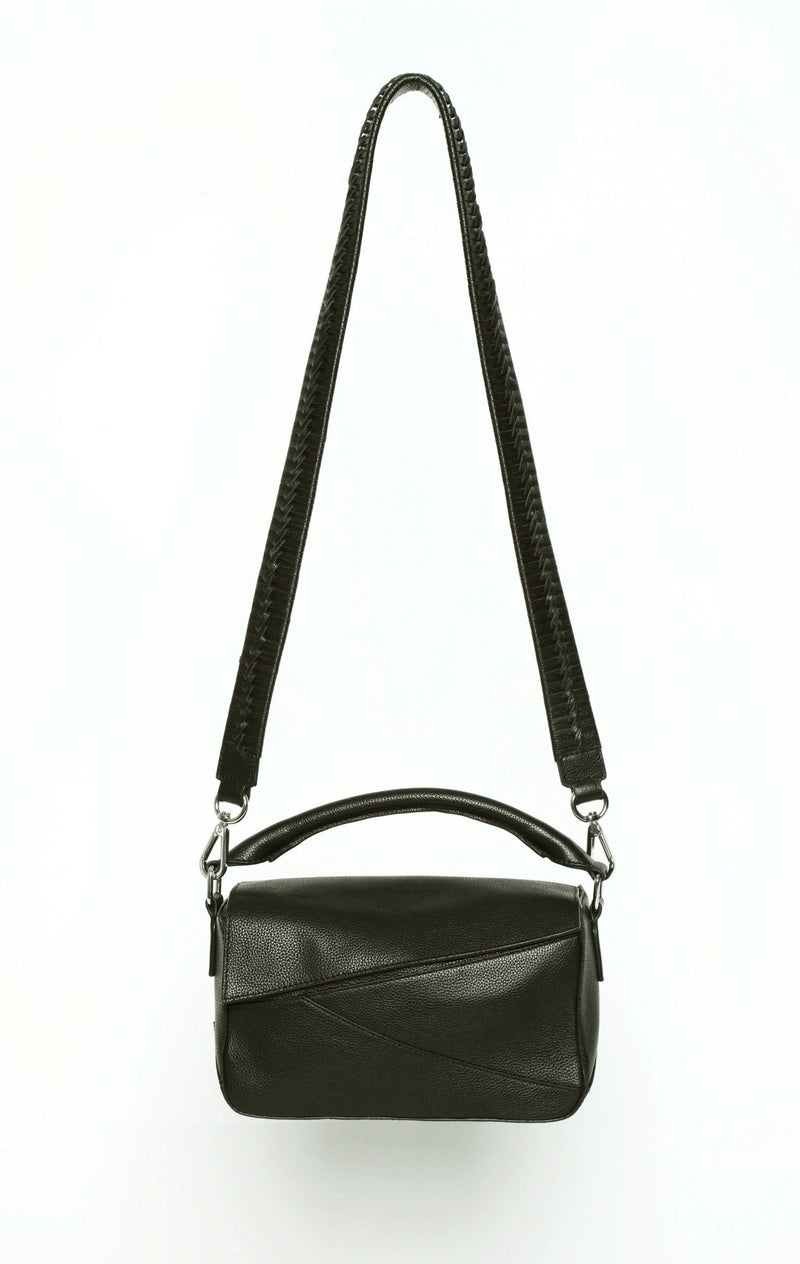 Jagger Crossbody, Black