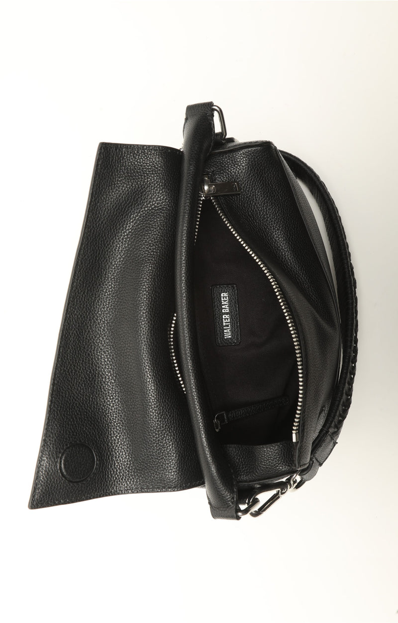 Jagger Crossbody, Black