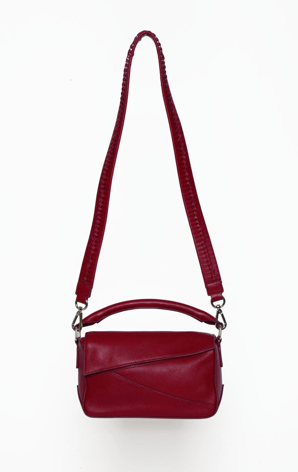 Jagger Crossbody, Garnet