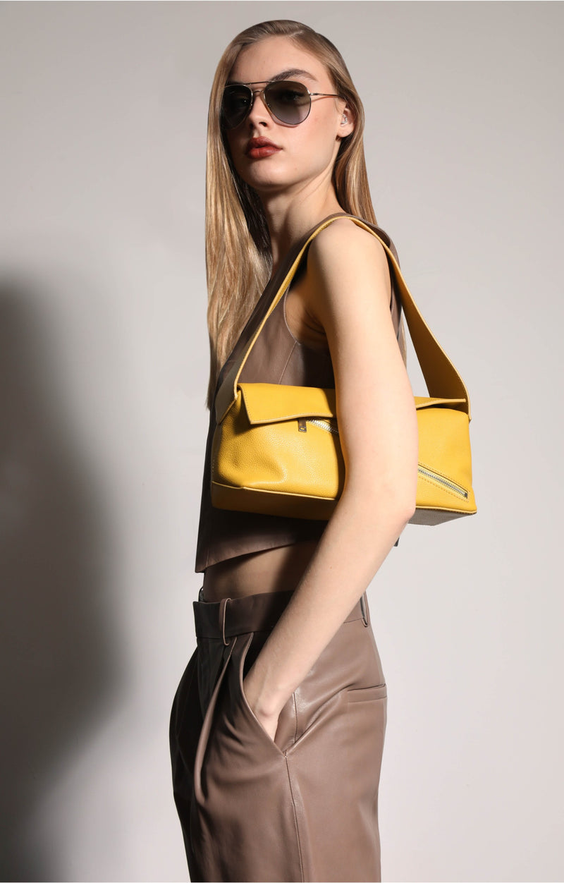 Jagger Shoulder, Mustard