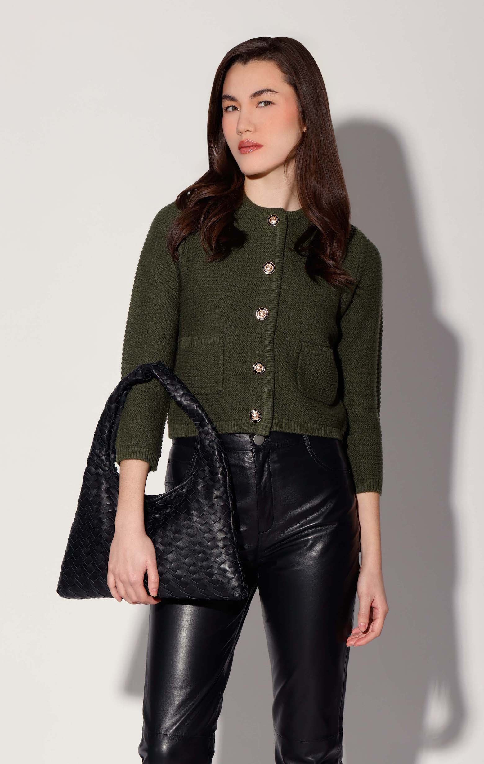 Haven Mini Hobo, Black