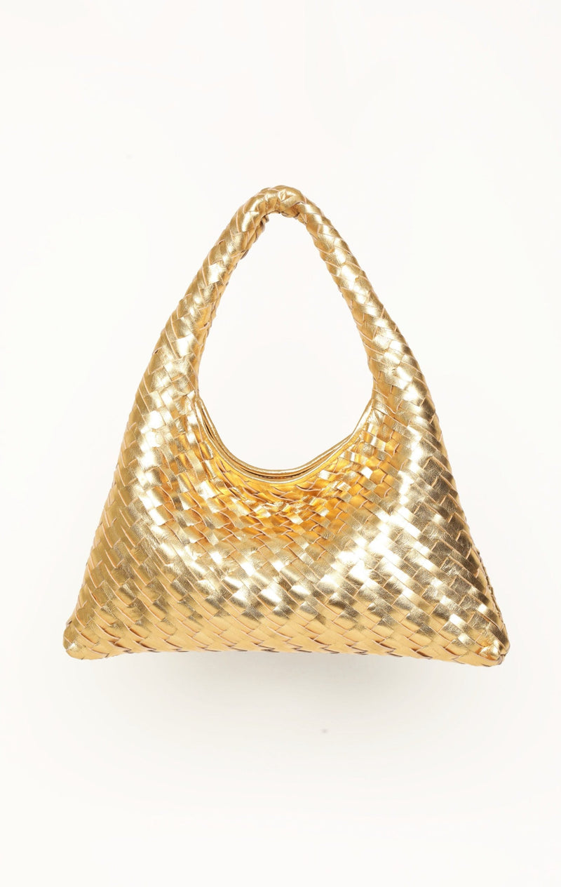 Haven Mini Hobo, Gold