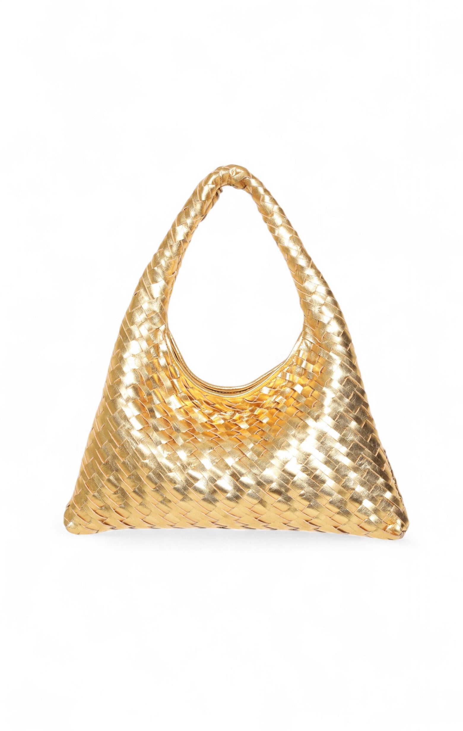 Haven Mini Hobo, Gold