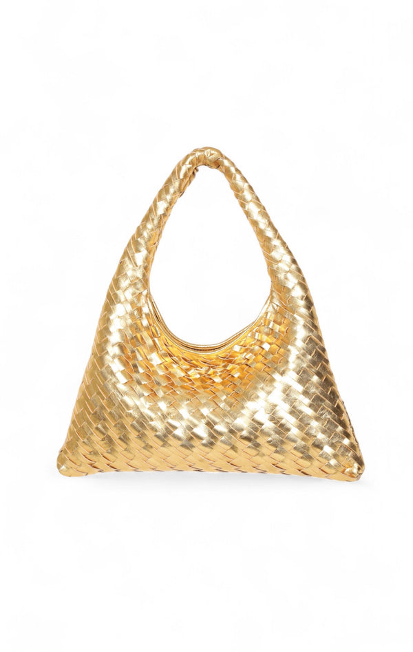 Haven Mini Hobo, Gold