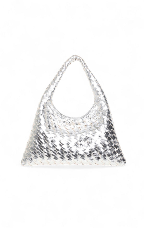 Haven Mini Hobo, Silver