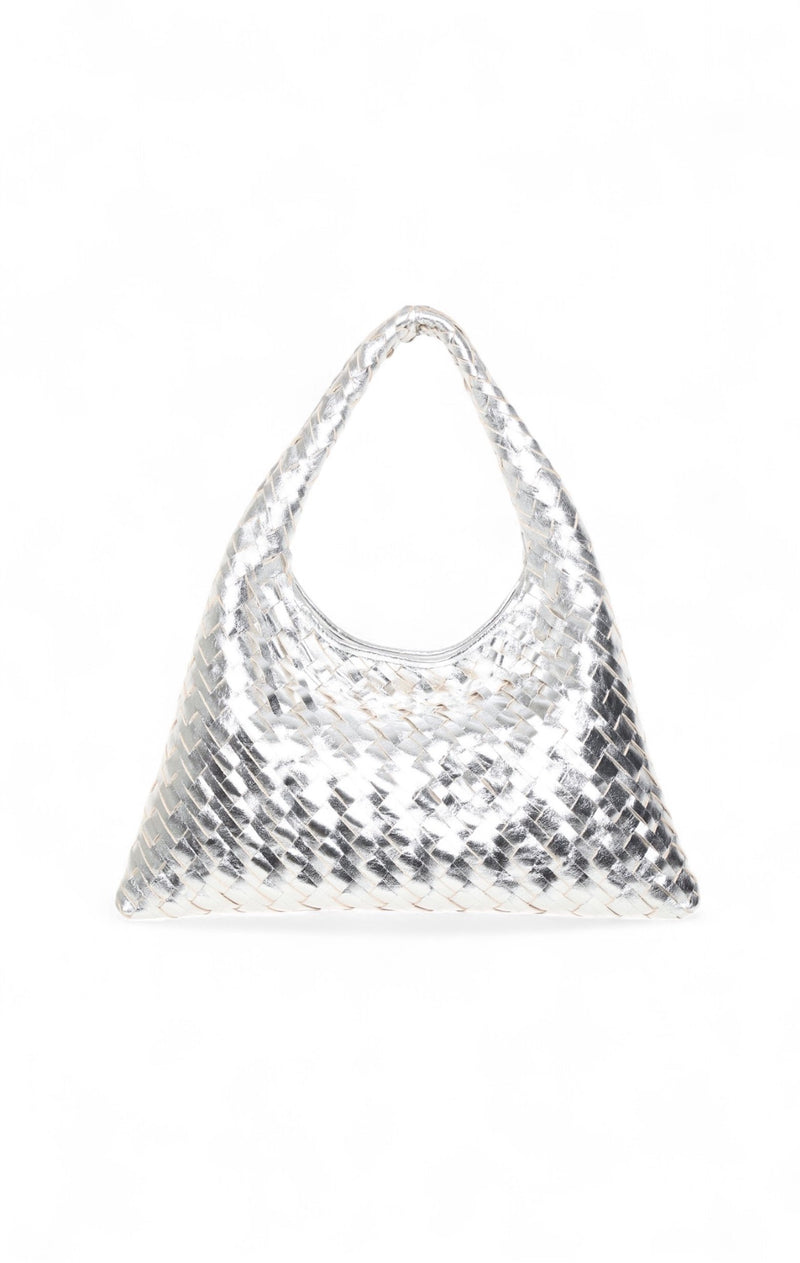 Haven Mini Hobo, Silver