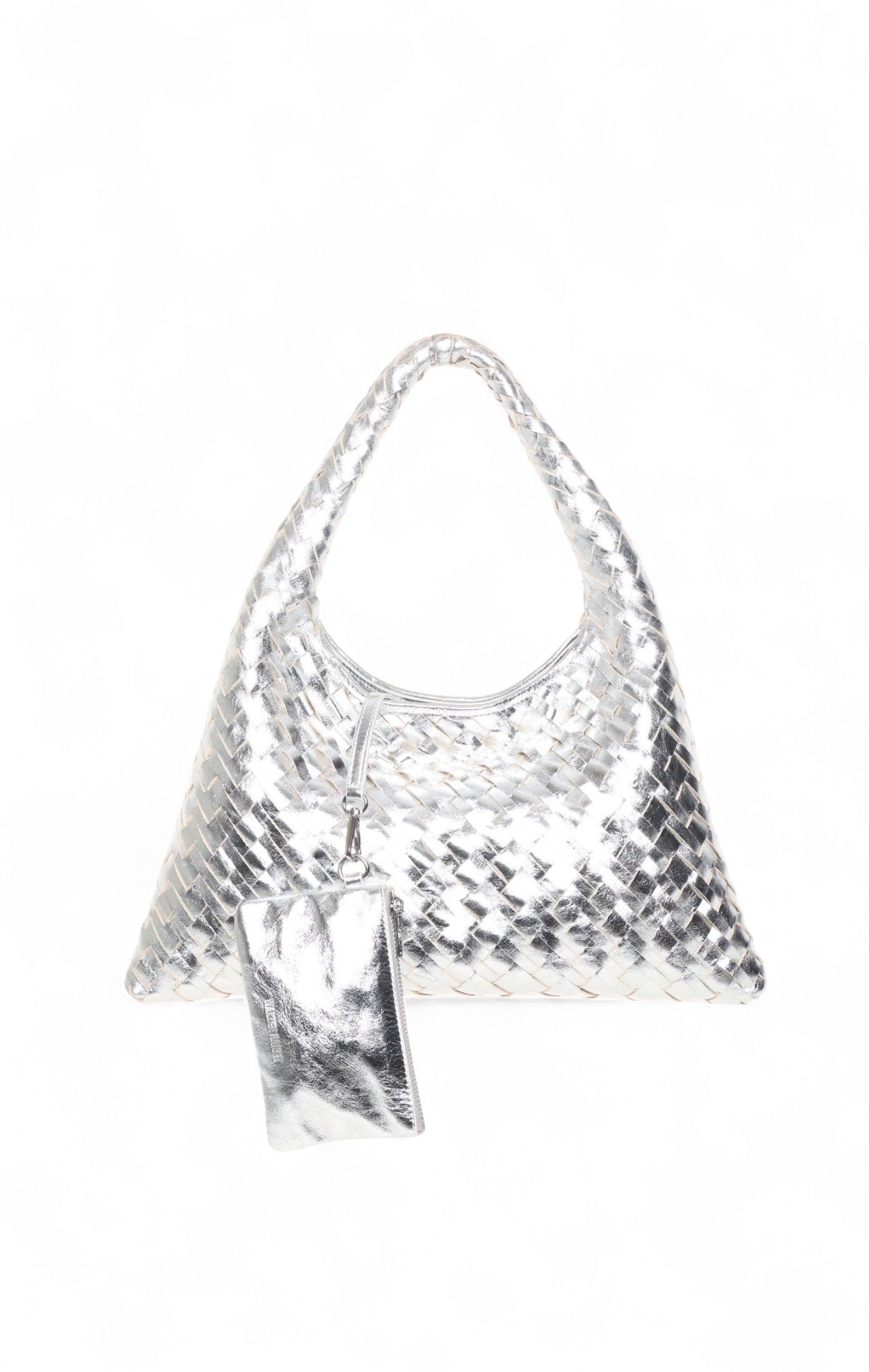 Haven Mini Hobo, Silver