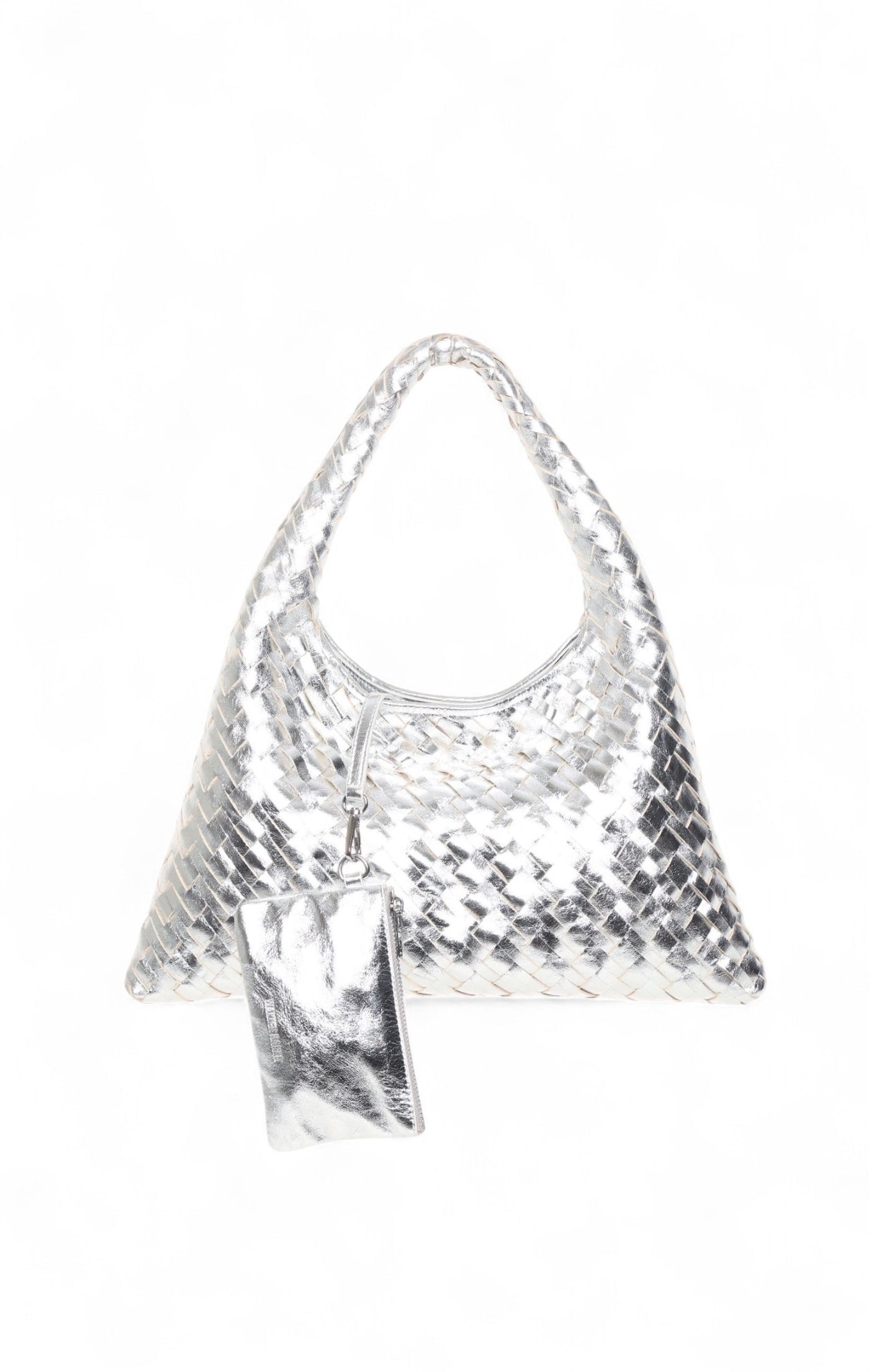 Haven Mini Hobo, Silver