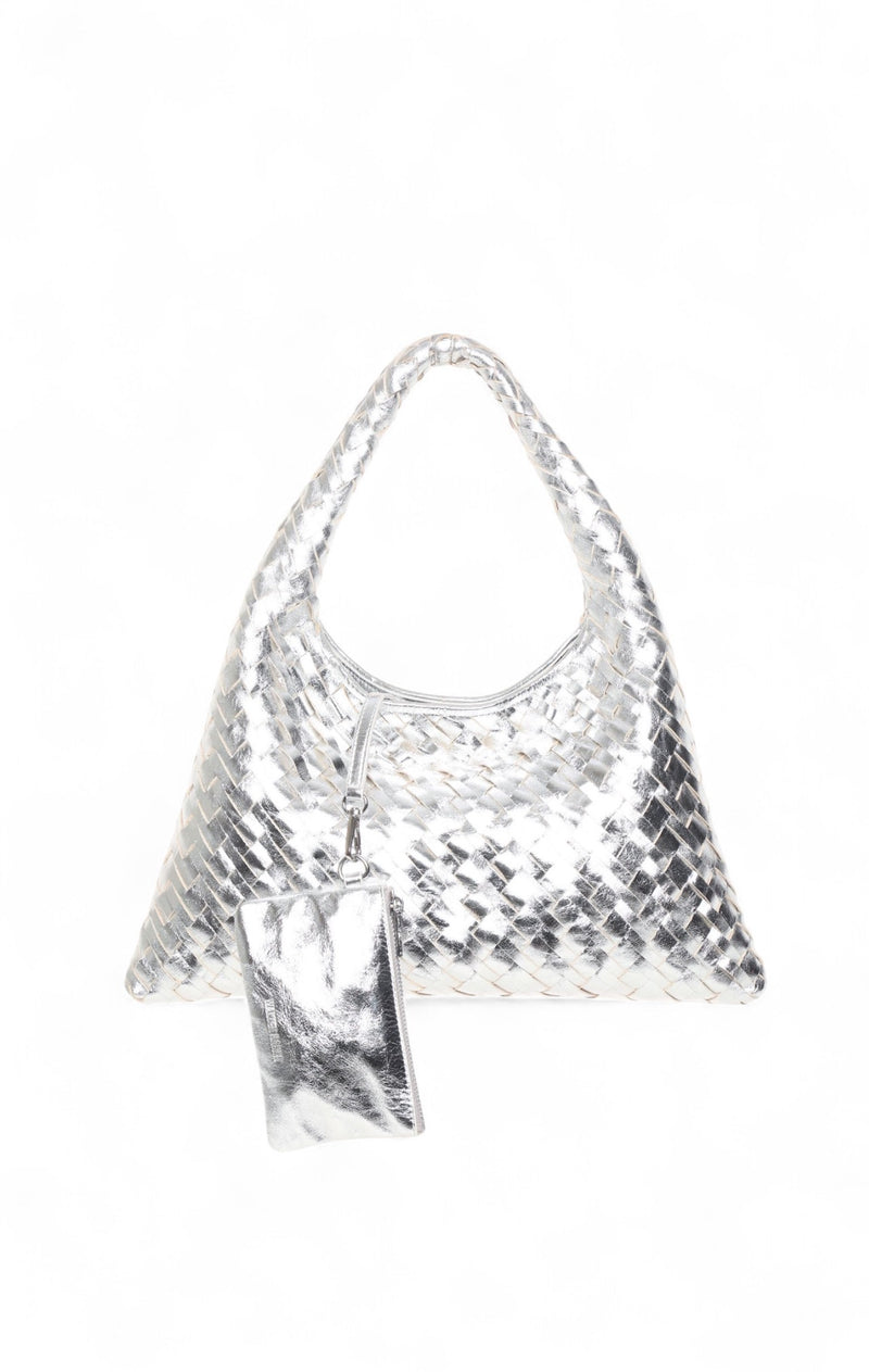 Haven Mini Hobo, Silver