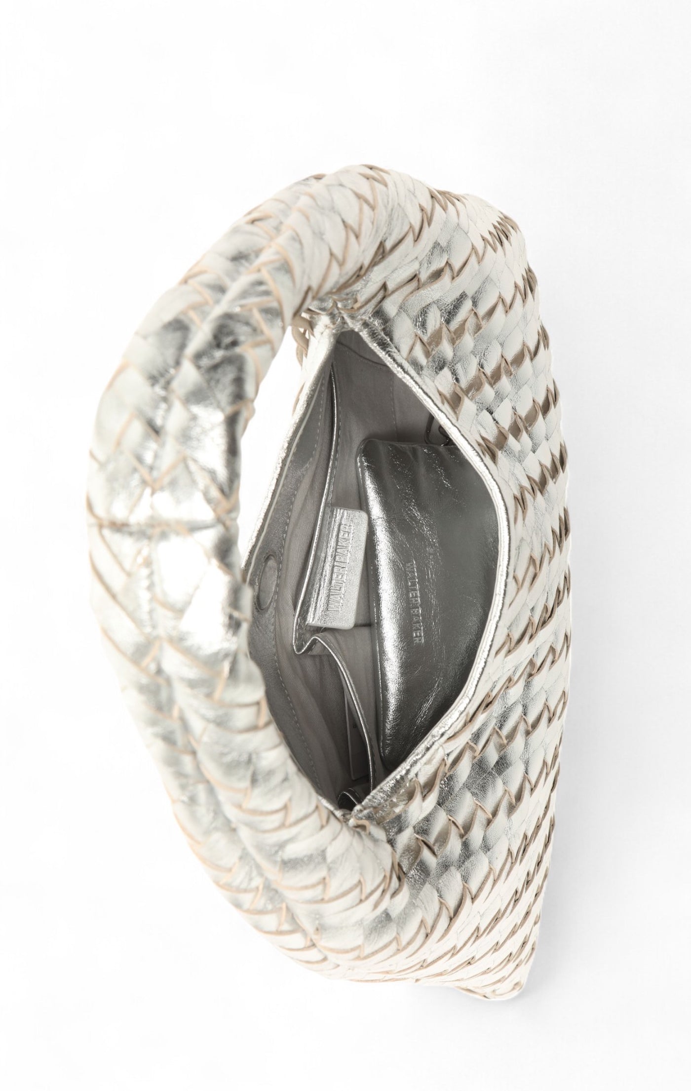 Haven Mini Hobo, Silver