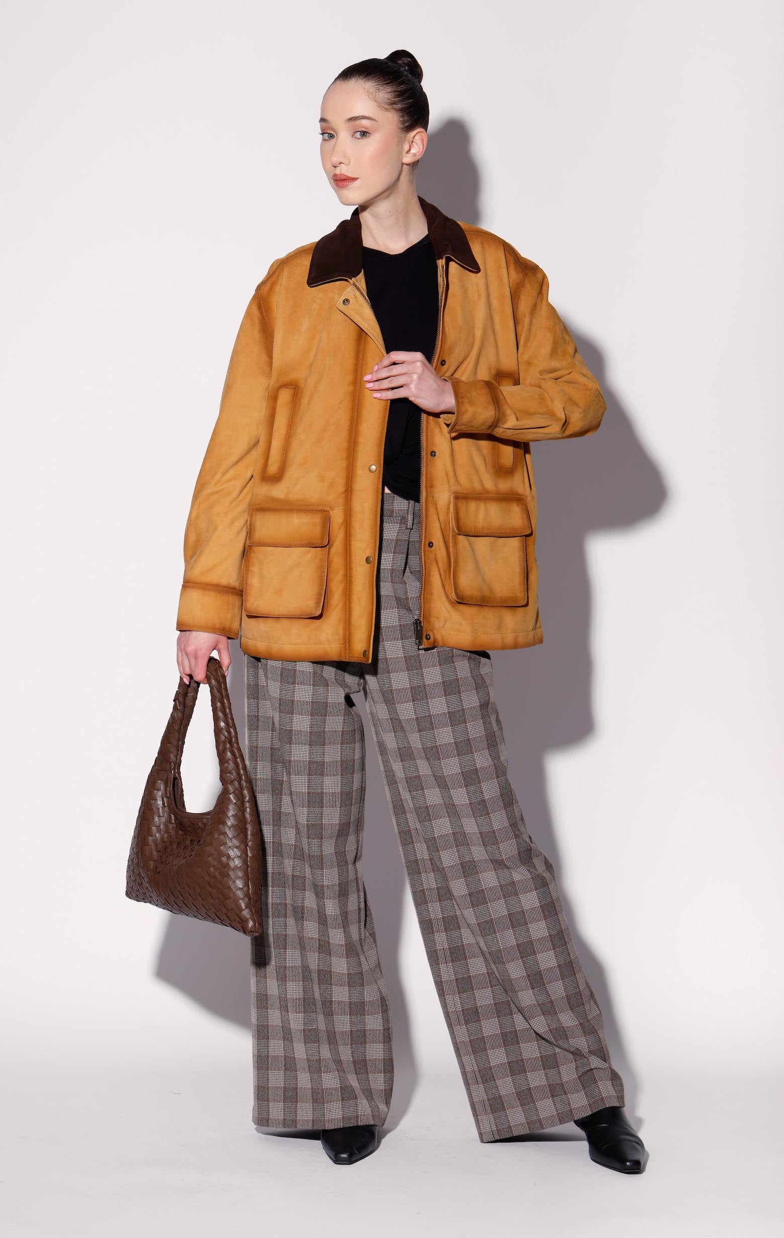 Haven Mini Hobo, Truffle