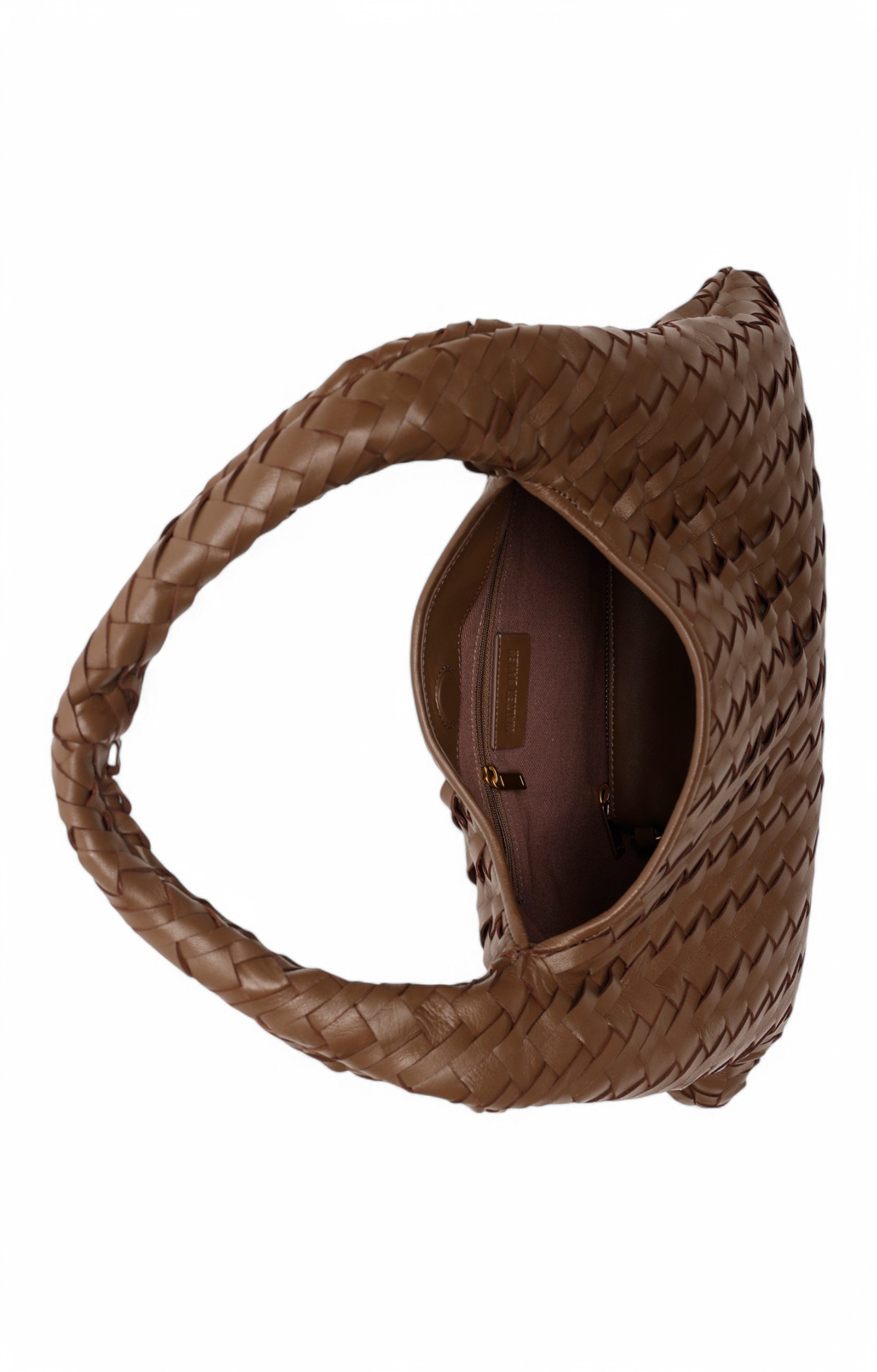 Haven Mini Hobo, Truffle